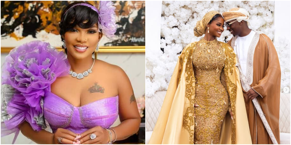 Iyabo Ojo announces date for Priscilla’s grand wedding in Lagos