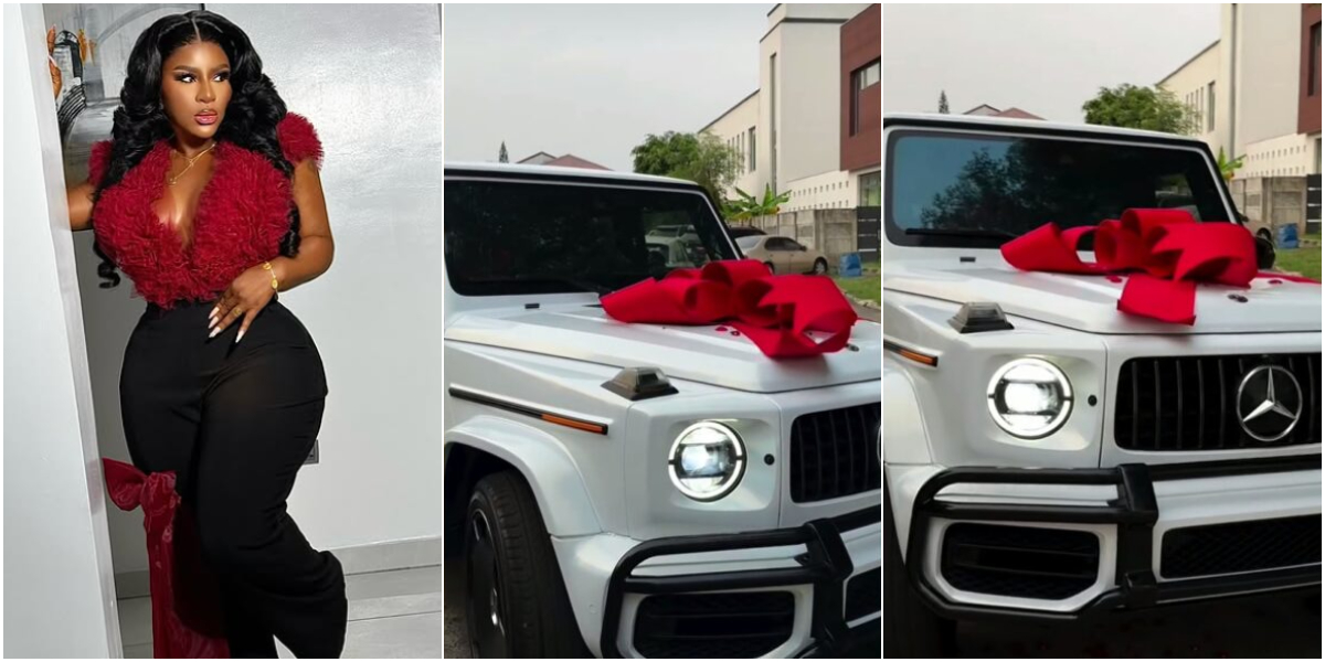 Destiny Etiko celebrates Valentine’s Day in style, gifts self new car