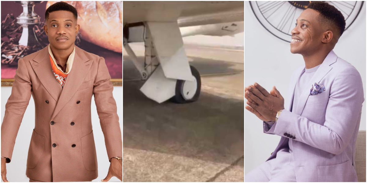 Pastor Jerry Eze shares video proof hours after testifying about escaping plane crash