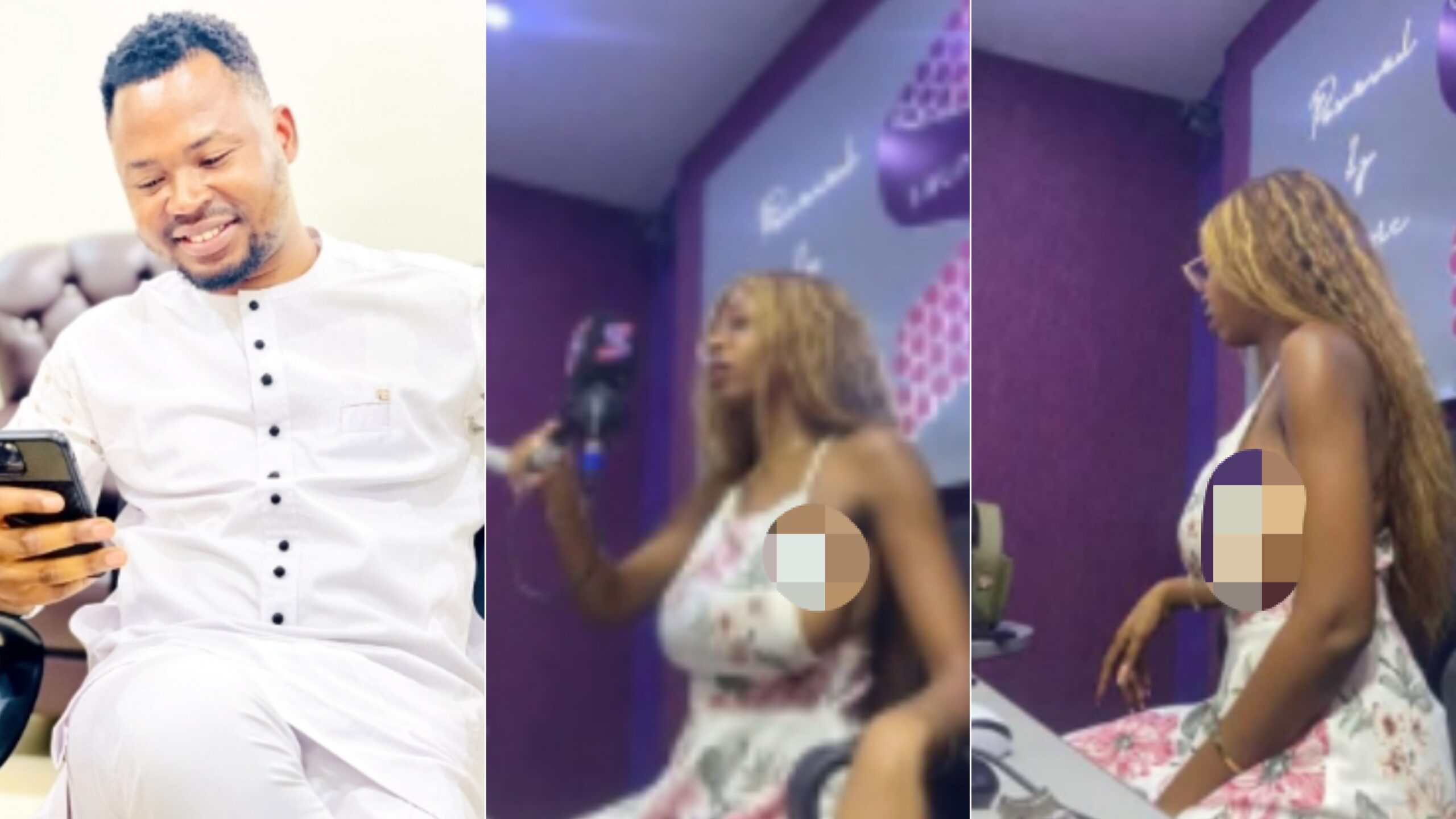 Ossai Ovie Success slams Sound City Radio over presenter’s outfit