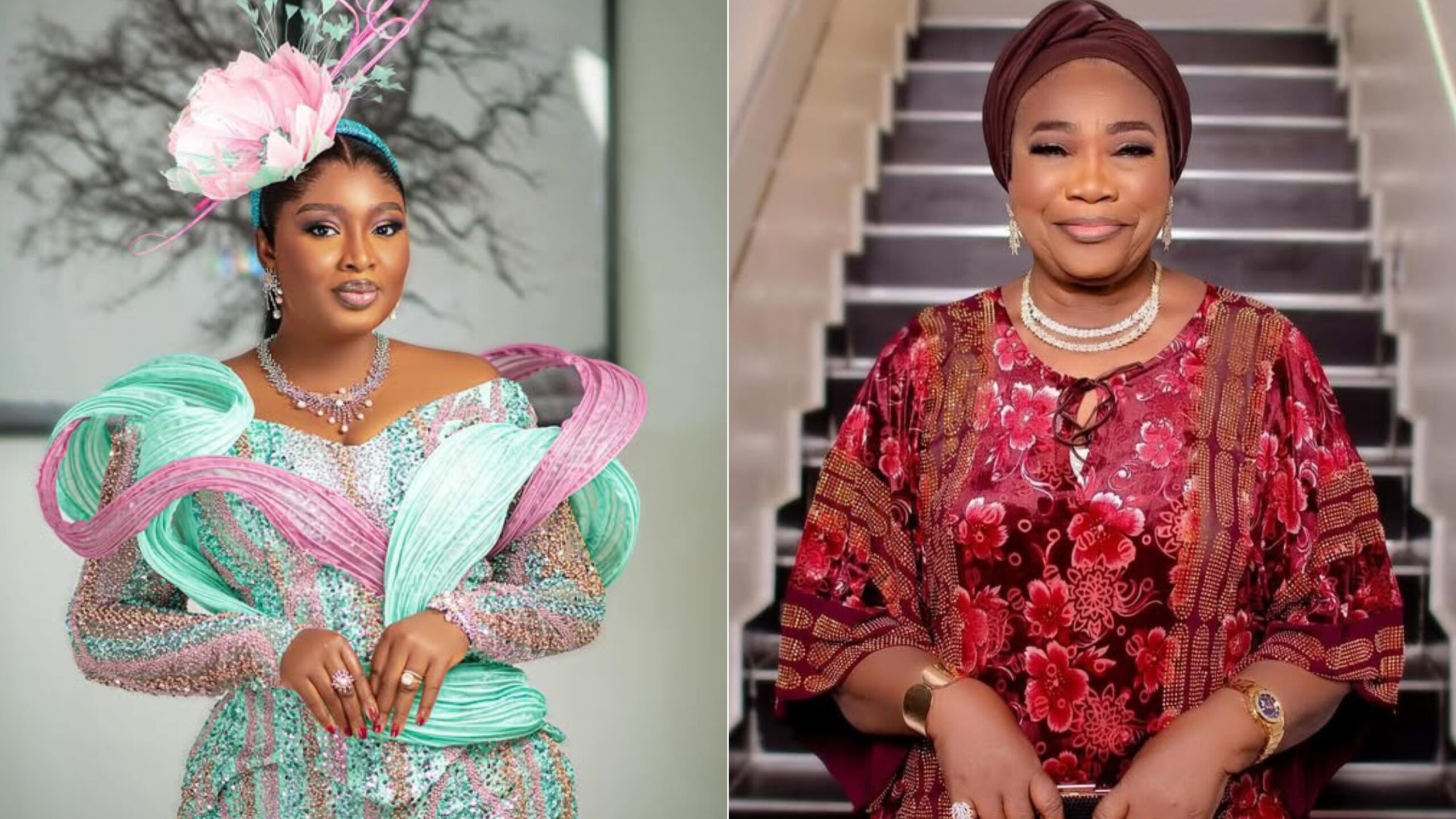 Actress Mo bimpe Celebrates Mother-in-law On Her Birthday