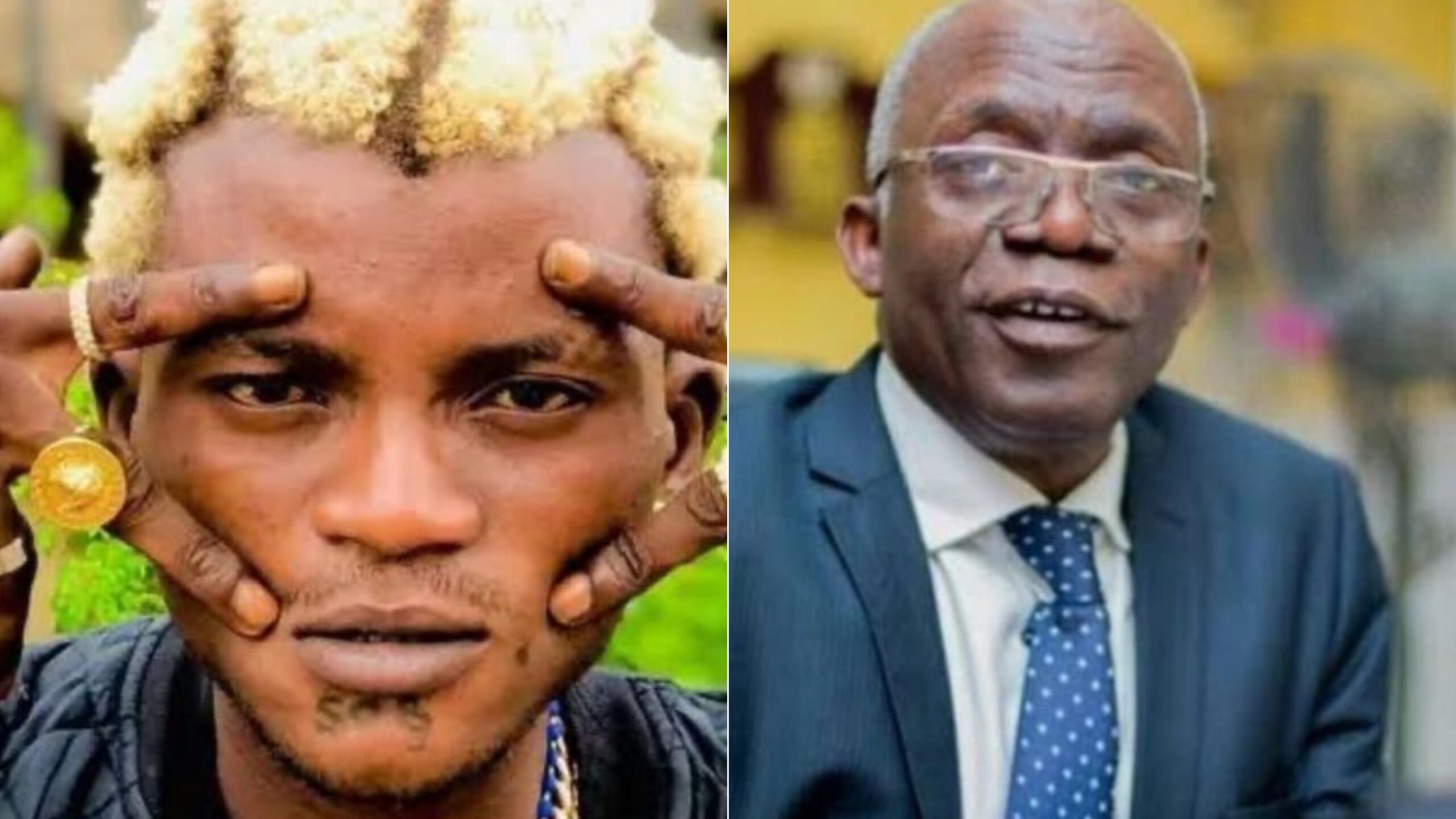 Singer Portable Begs Femi Falana To Defend Him In Court