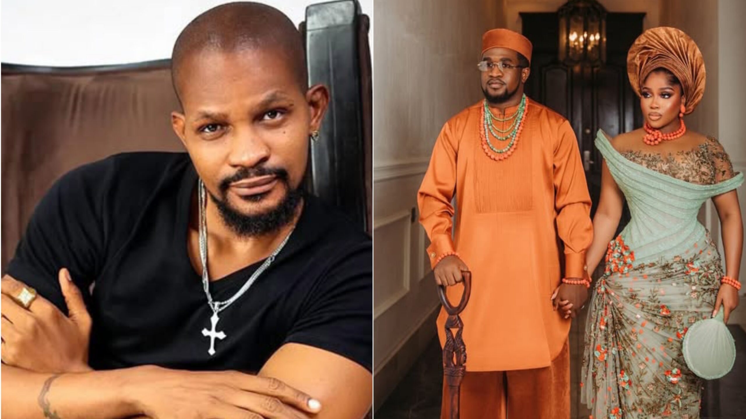 Uche Maduagwu to Veekee James