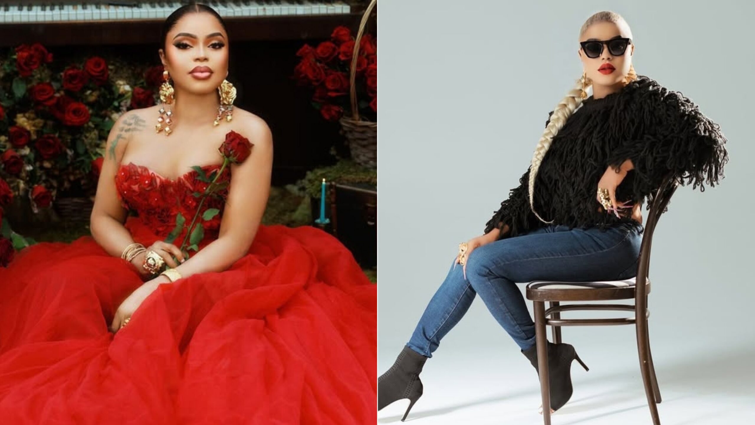 Bobrisky blasts wives, girlfriends asking him to leave their men