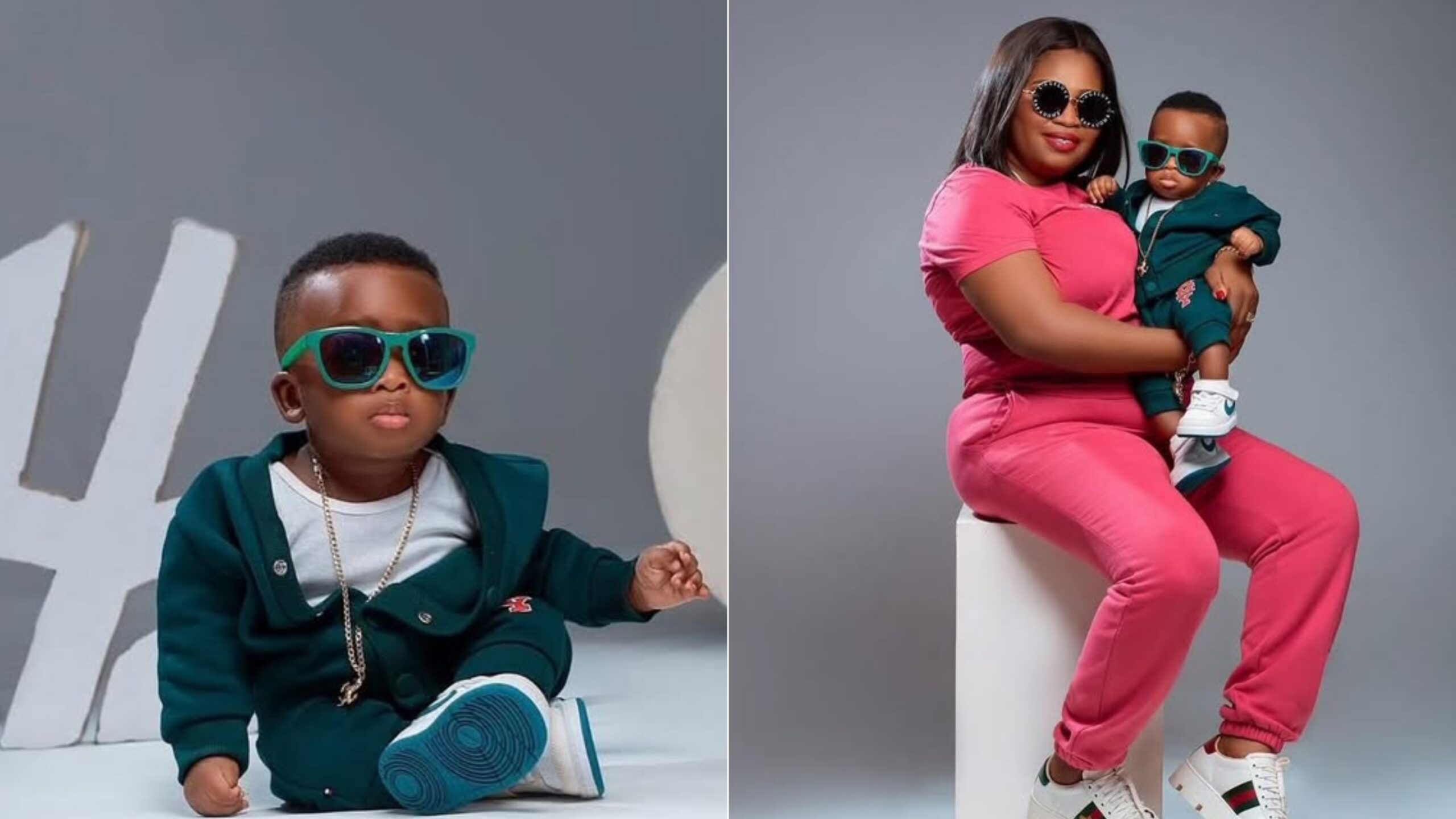 Actress Tawa Ajisefinni celebrates son as he turns 6 months