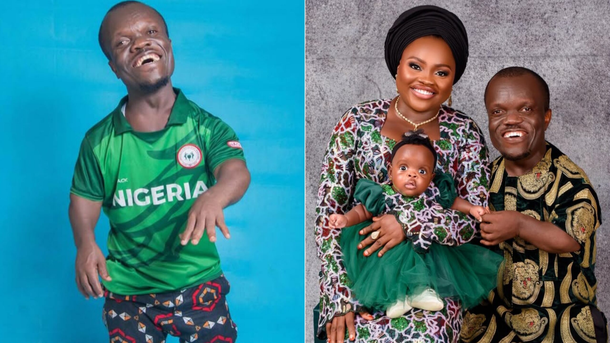 Actor Nkubi And Wife Argue Over Number Of Children