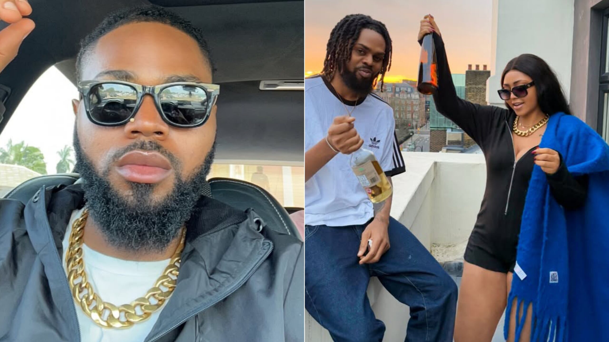 “Road to success no dey anybody house” – Regina Daniels’ brother