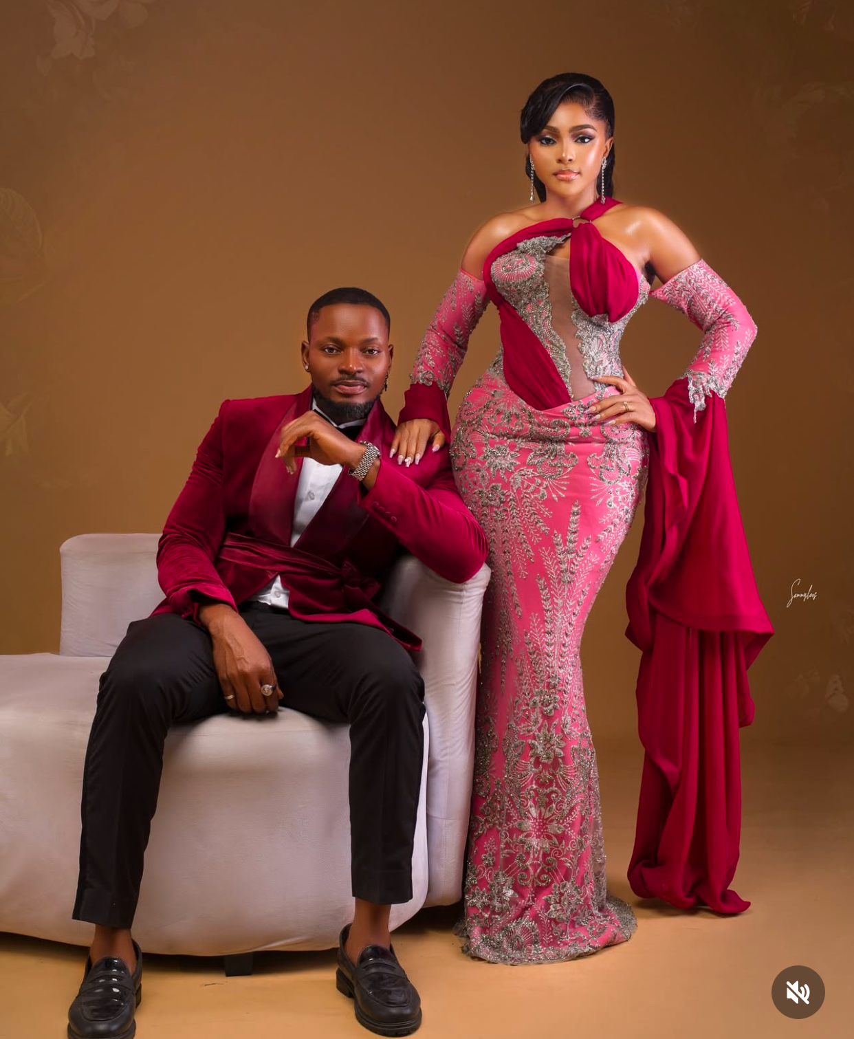 BBNaija winner Kellyrae and wife Kassia mark first wedding anniversary