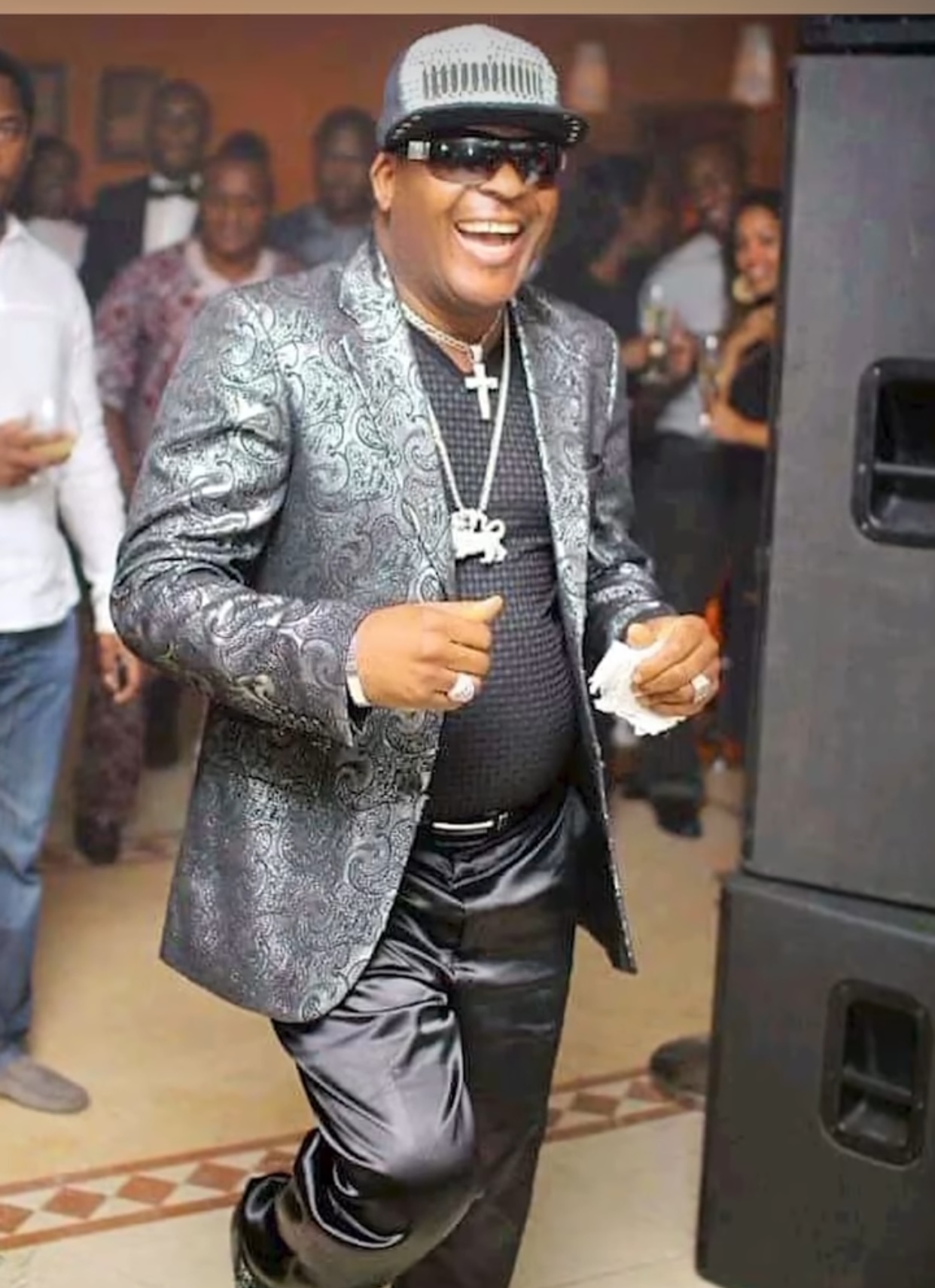 Why I try not to be the kind of man my dad, Shina Peters was – Clarence Peters, Clarion Chukwura’s son[VIDEO]