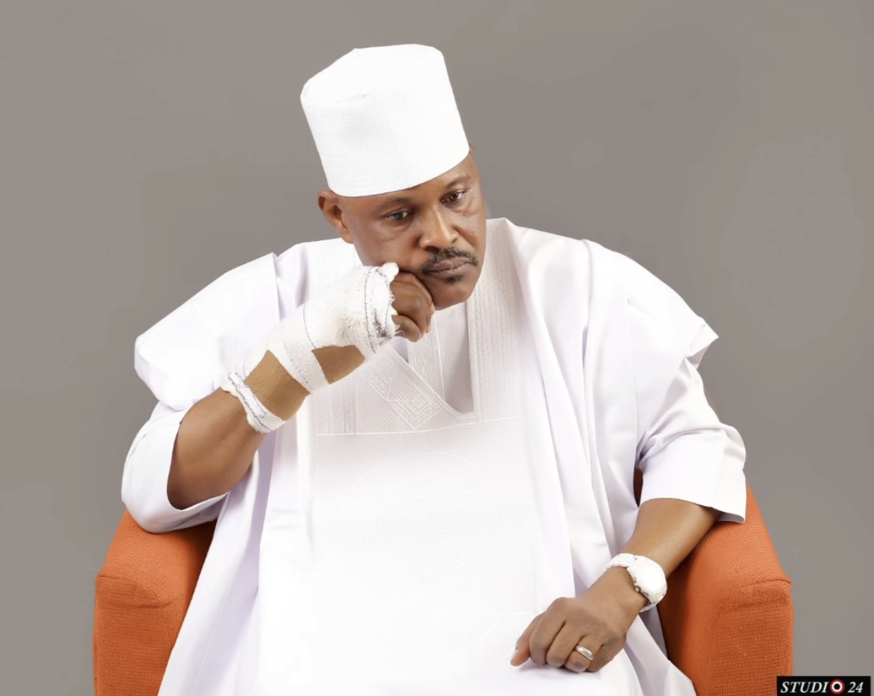 Why I displayed one hand, hid the other in my birthday photos – Saidi Balogun