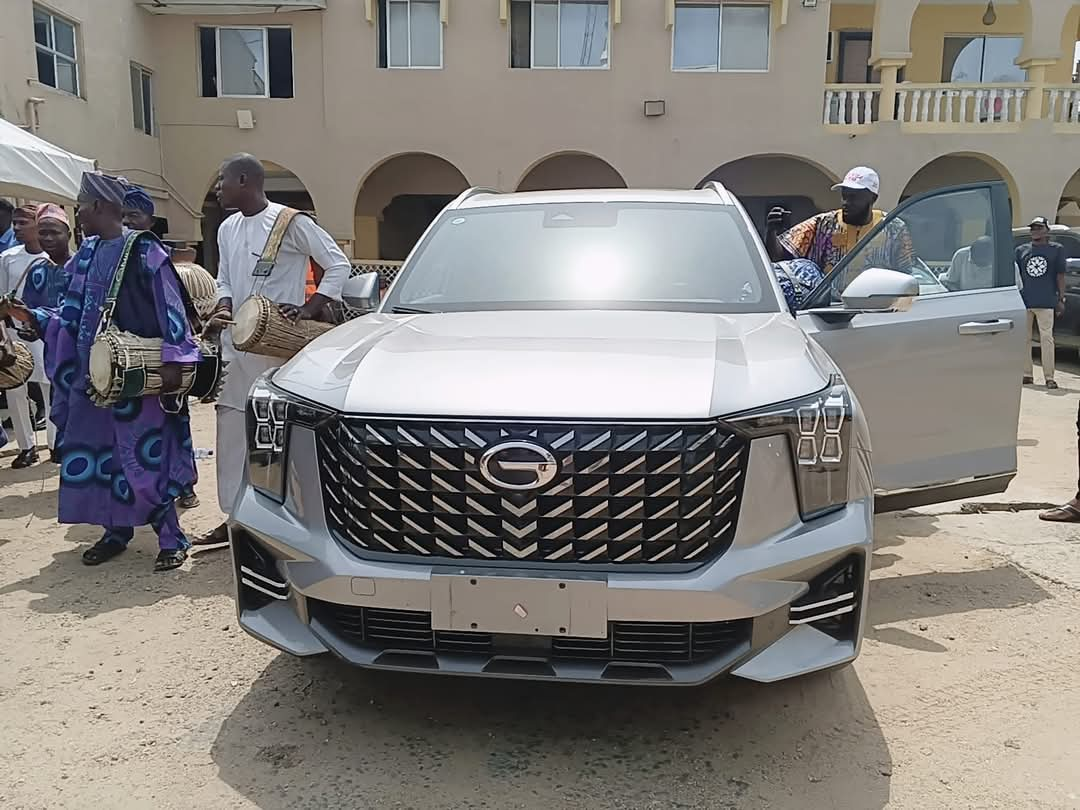 Davido gifts Timi of Ede luxury SUV on 70th birthday