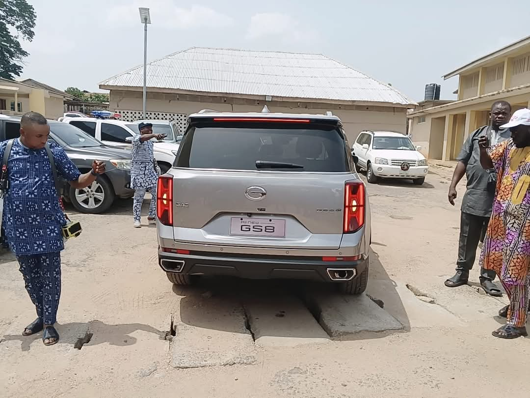 Davido gifts Timi of Ede luxury SUV on 70th birthday