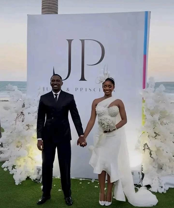 Priscilla Ojo and Juma Jux hold intimate civil wedding as Enioluwa catches Bouquet, other fun moments