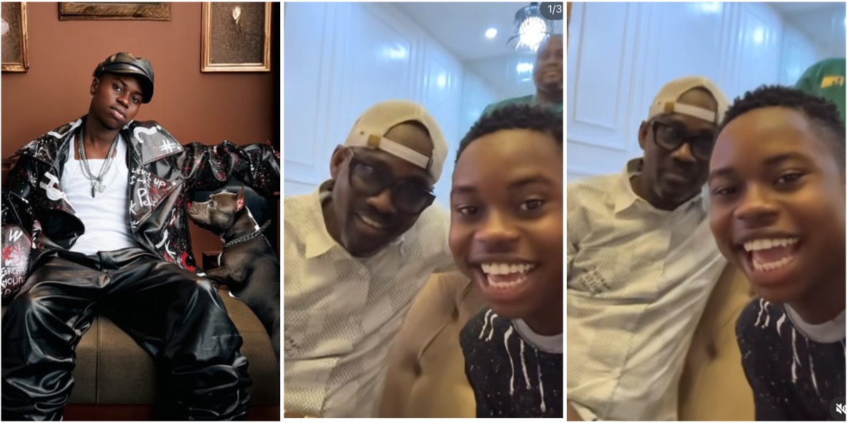 Peller visits Pasuma at his house with fiancée Jarvis