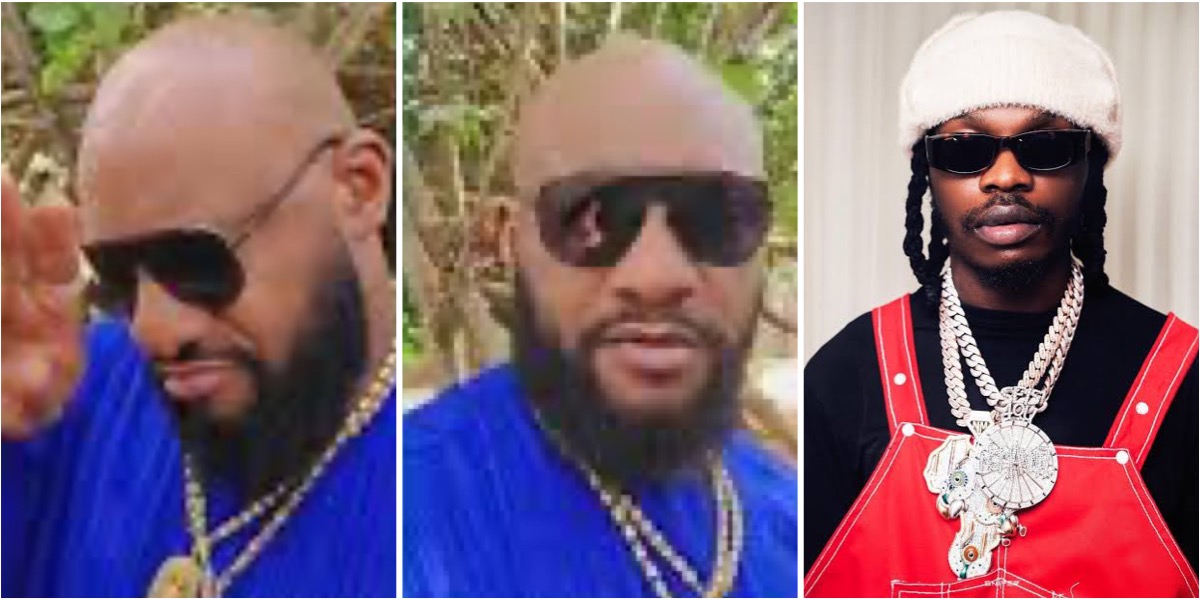 Yul Edochie grooves to Naira Marley’s new song