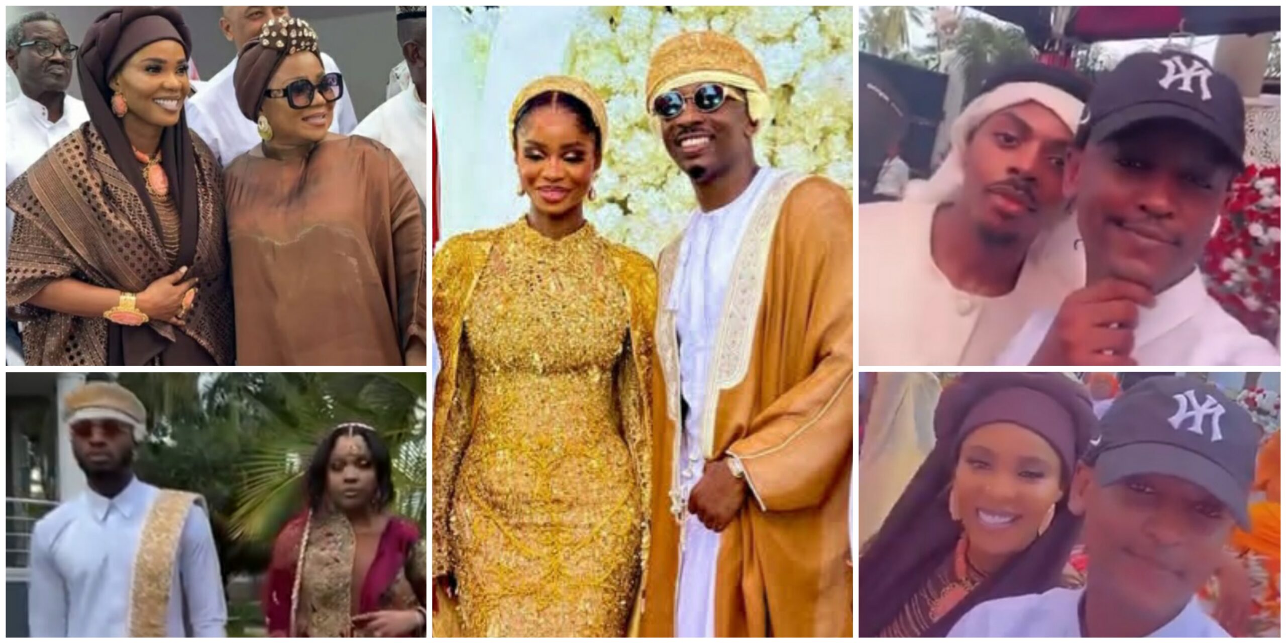 Iyabo Ojo, Diamond Platnumz, Enioluwa add glamour to Priscilla and Juma Jux’s Islamic wedding in Tanzania