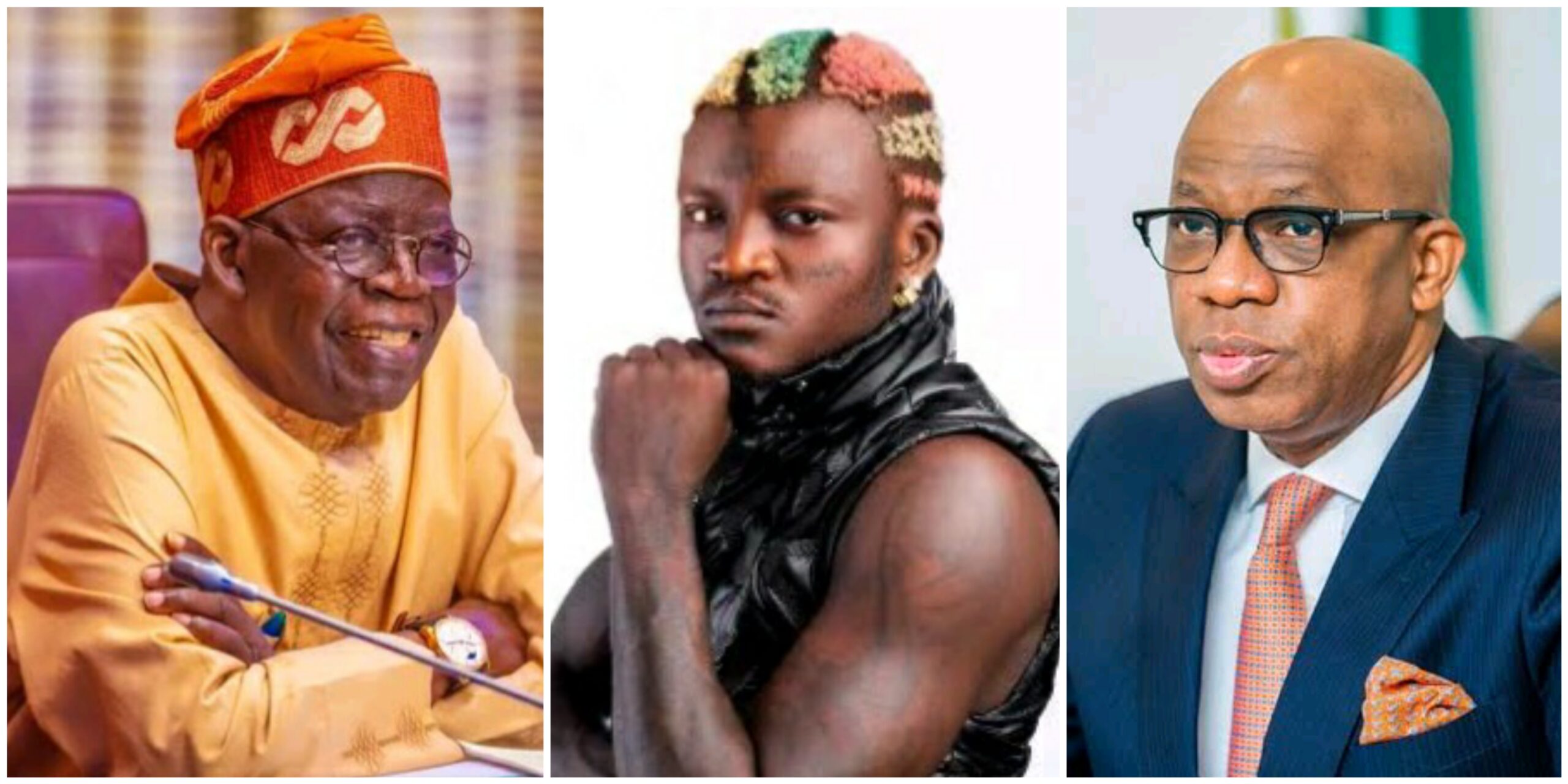 Portable desperately reaches out to Tinubu over his legal troubles with the Ogun state govt (VIDEO)