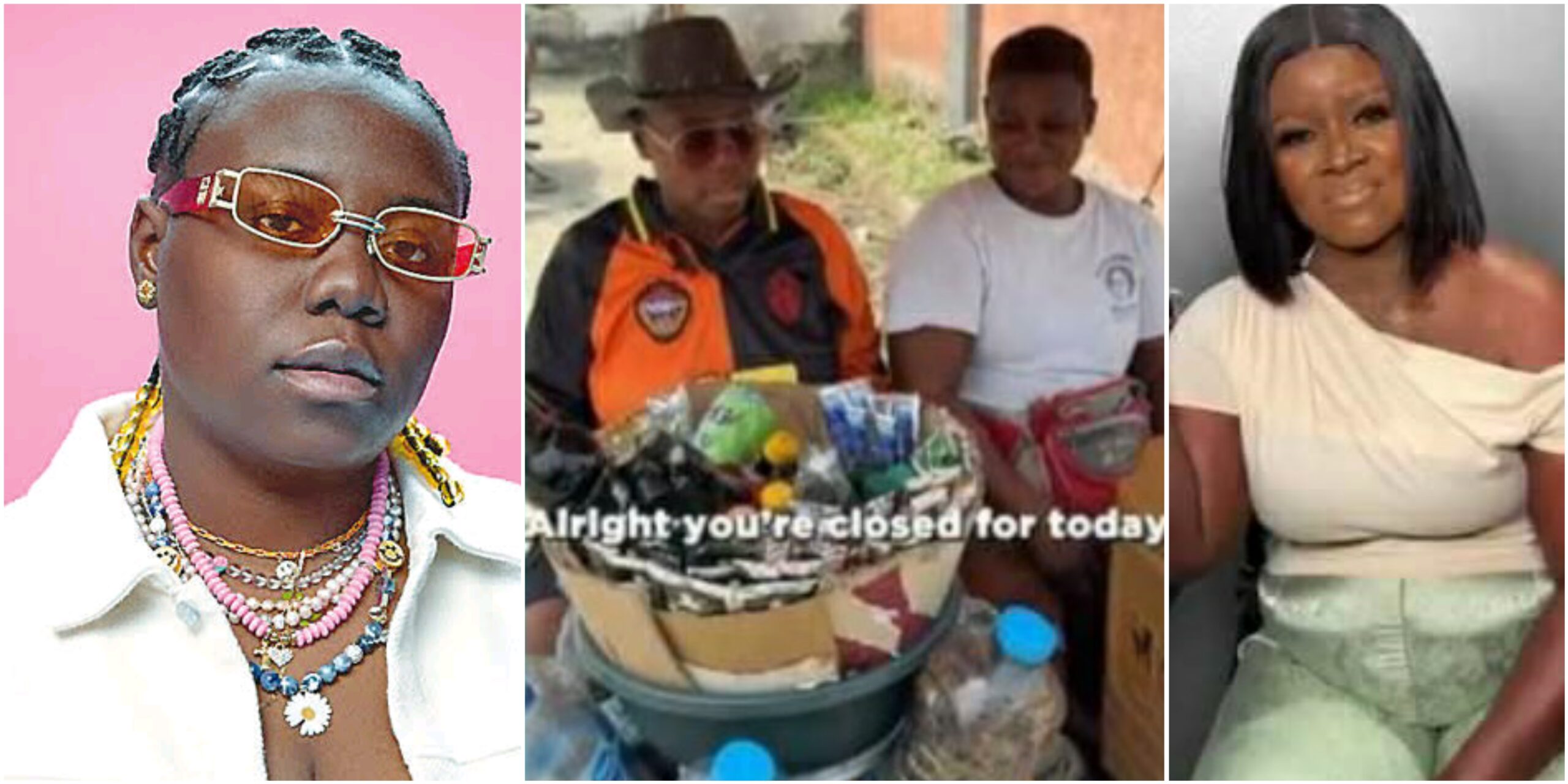 Singer Teni transforms roadside seller, makes her a millionaire (VIDEO)