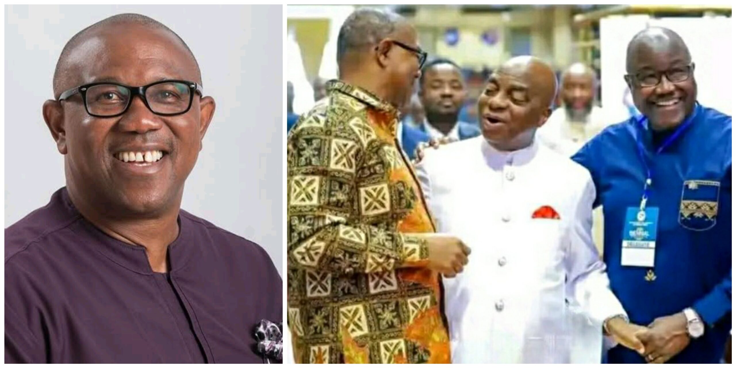 Peter Obi meets with Oyedepo despite being warned