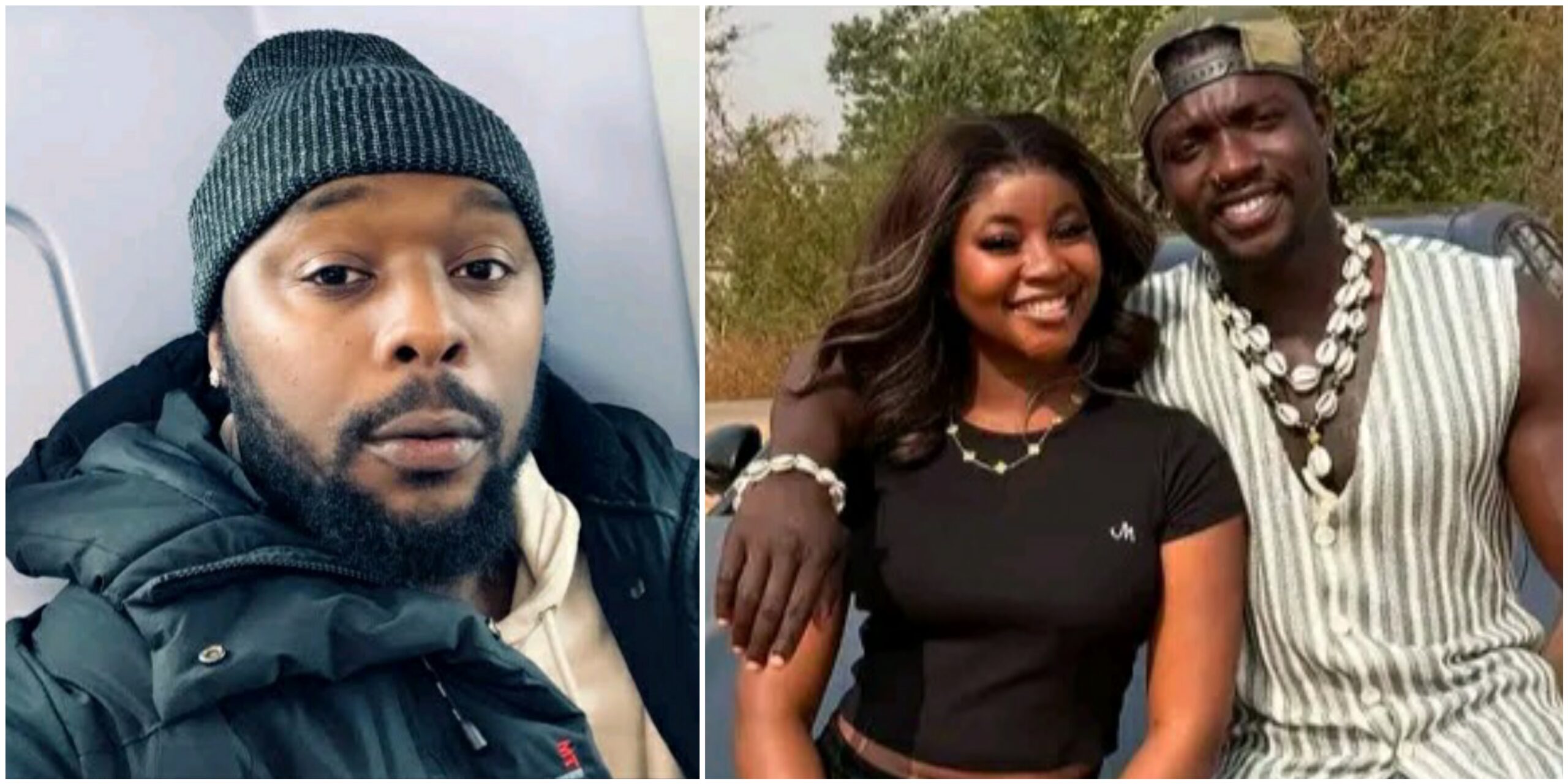 Evidence full my phone – Radiogad claims Verydarkman slept with Jojooflele; she reacts