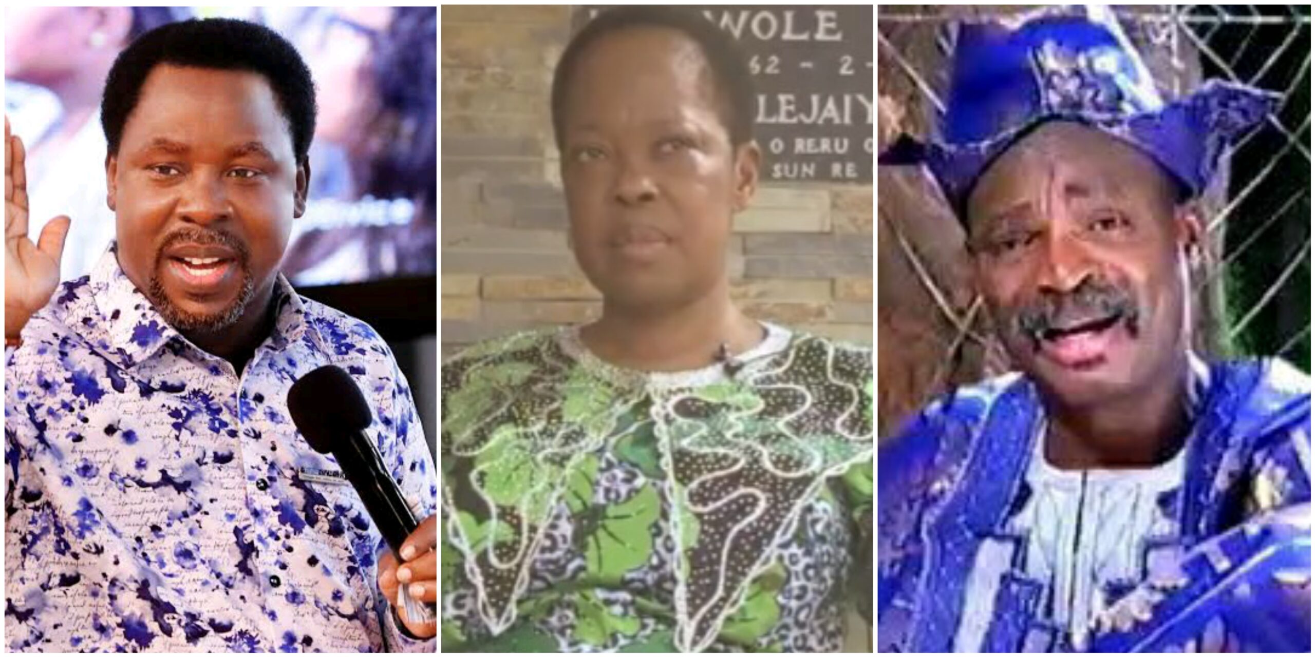 Kolawole Olawuyi’s widow, in recent interview, addresses claims linking TB Joshua to her hubby’s death- VIDEO