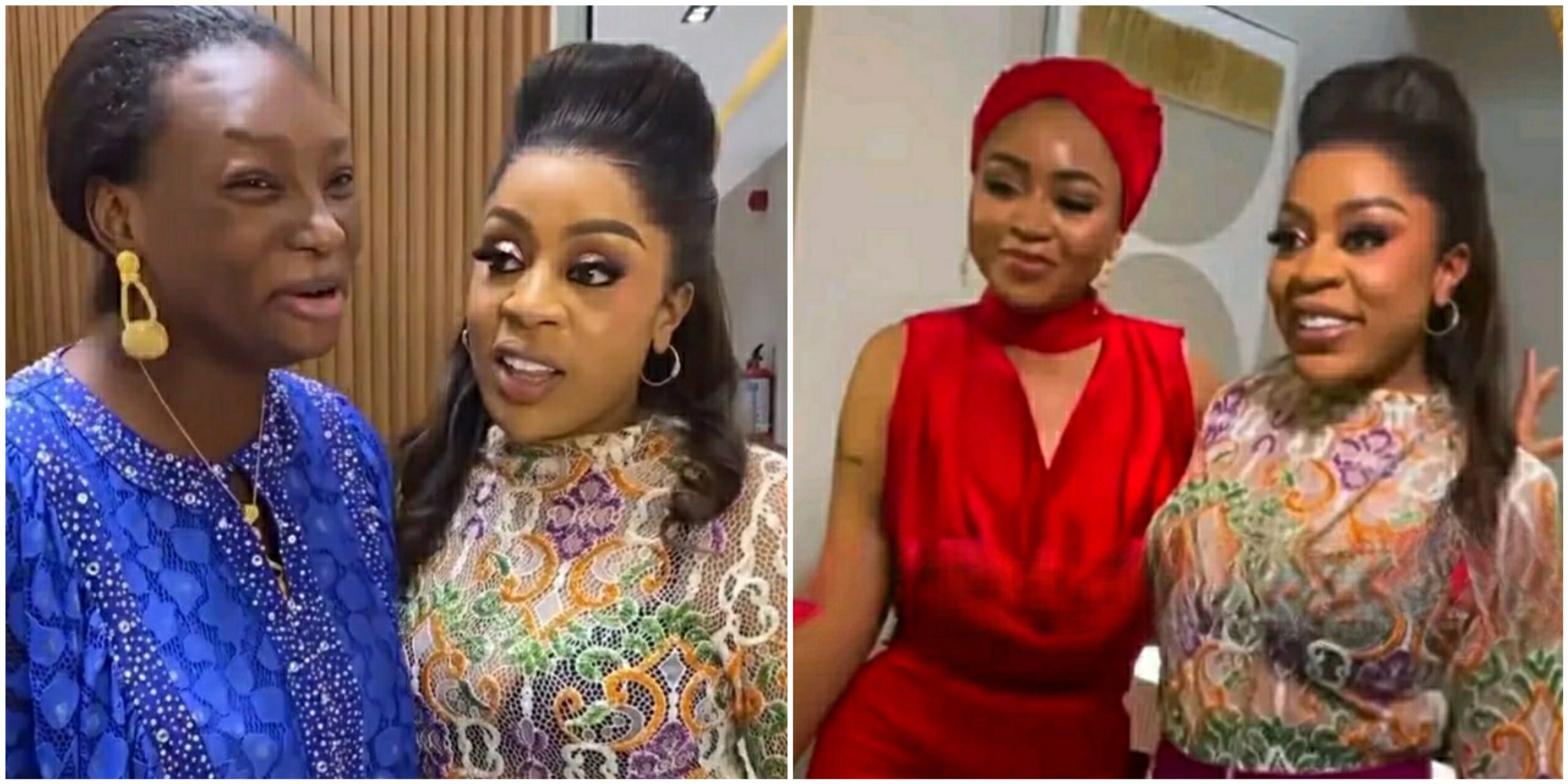 Years after their public fallout, Jaruma and Regina Daniels turn up for mutual friend’s Abuja event (VIDEO)