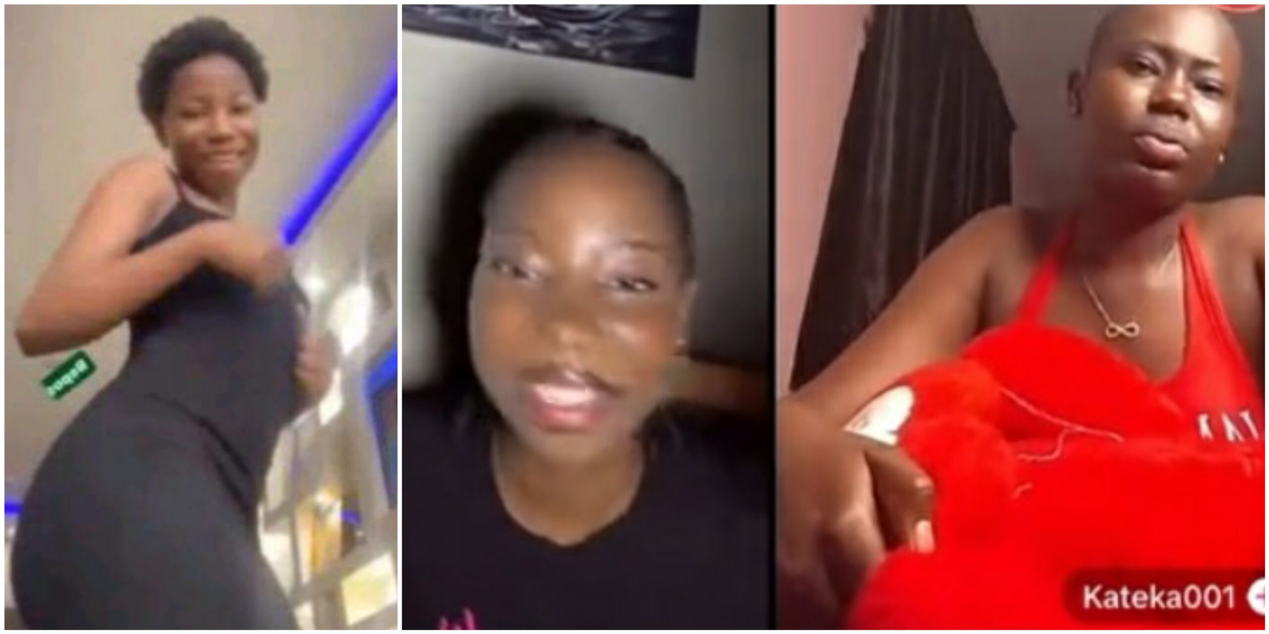 Teen Comedienne Emmanuella hit with a cheeky BBL accusation during recent live video session