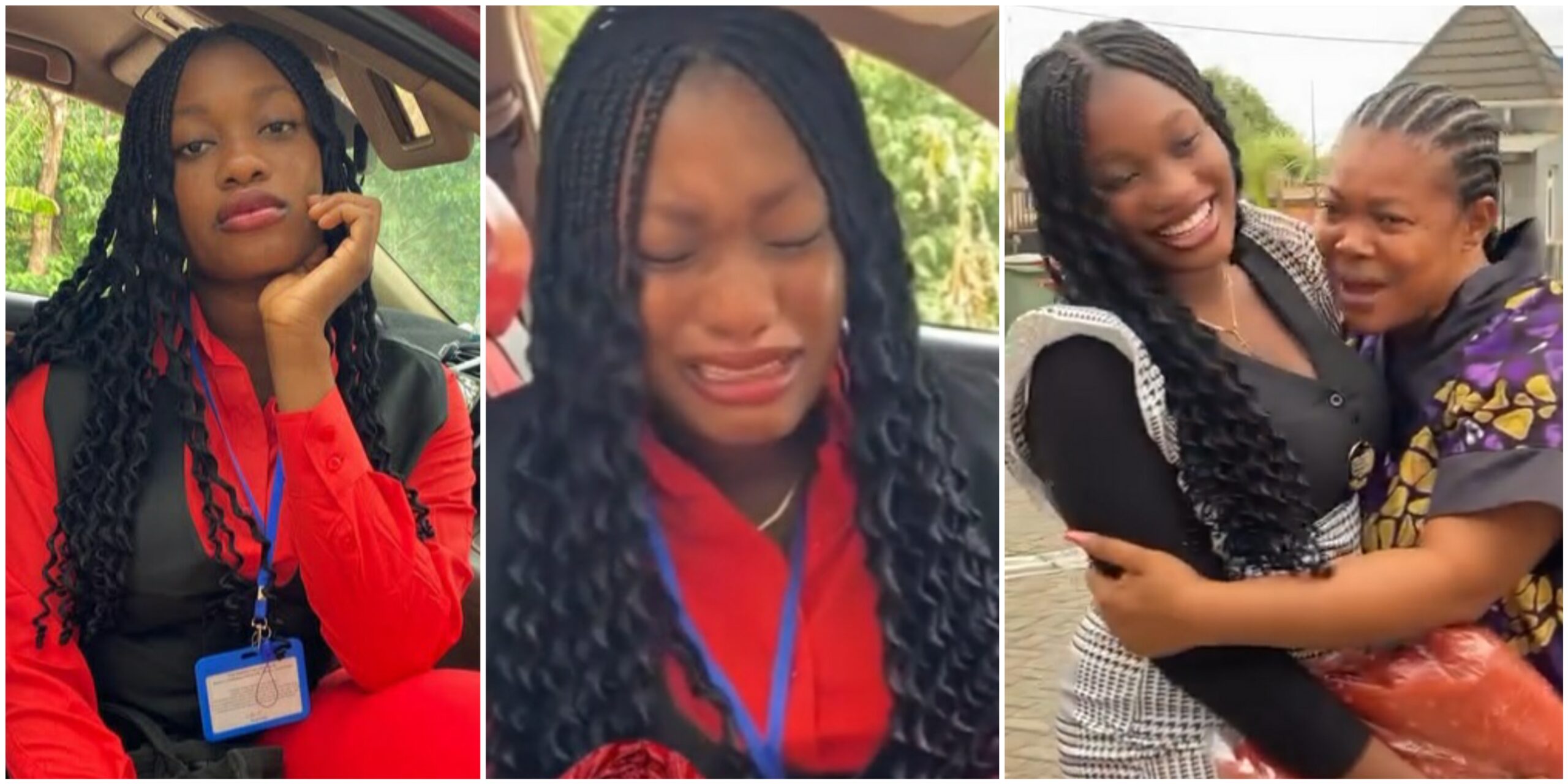 I’m sorry – Ifedi Sharon, eyes wet with tears, tenders deep apology to Ruby Ojiakor and her fans (VIDEO)