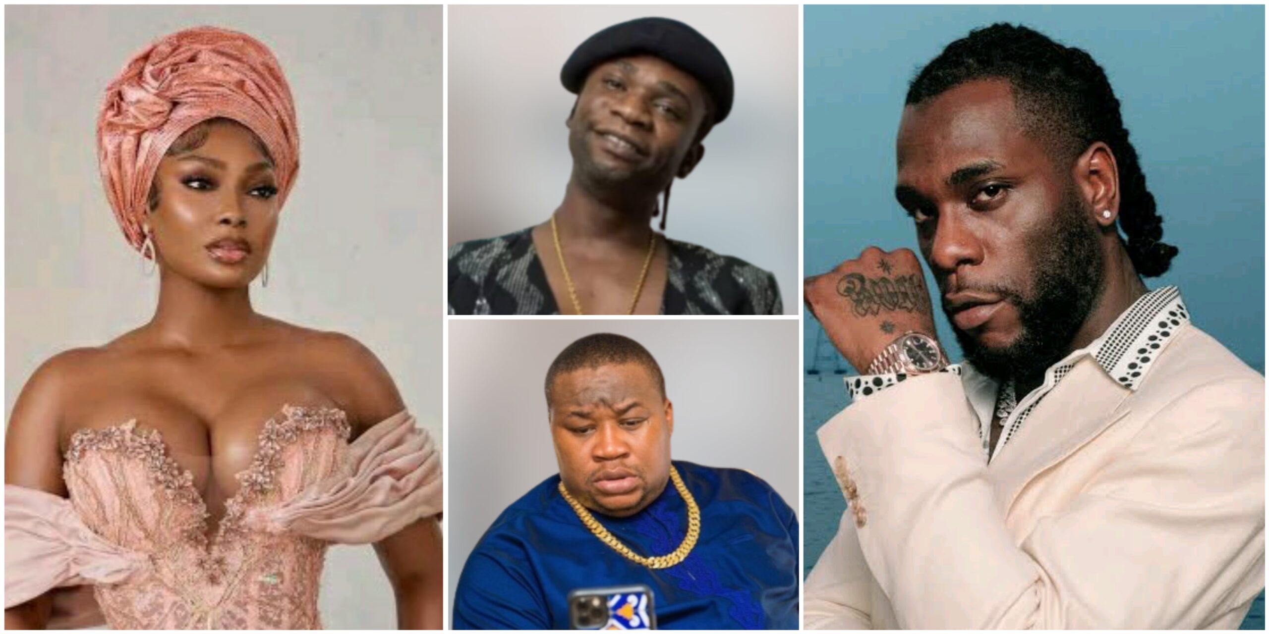 Speed Darlington, Chiefpriest taunt Burna Boy over Lamborghini and intimacy controversy with Sophia Egbueje