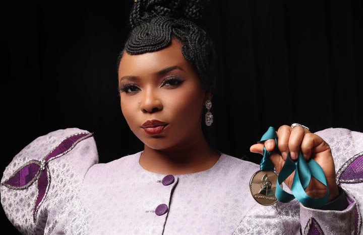 Yemi Alade names the song that inspired her to sing in languages