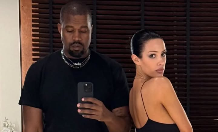 Kanye West brags about wife’s controversial outfit