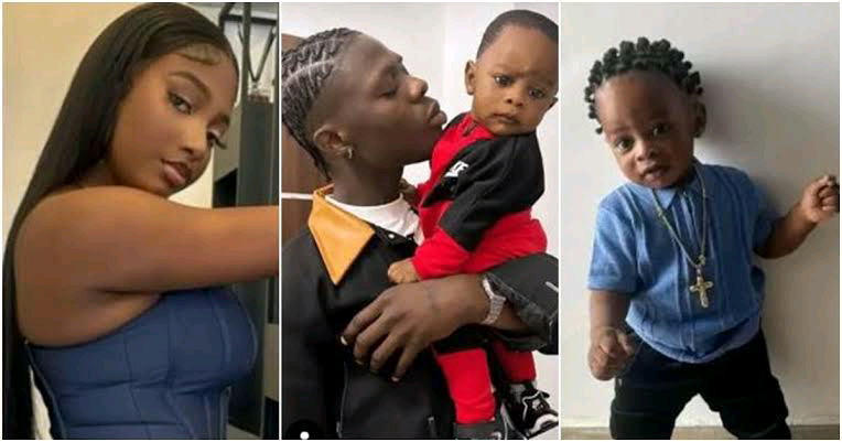 Wunmi Aloba reportedly caught between Police probe and son Liam’s alleged sickness (VIDEO)