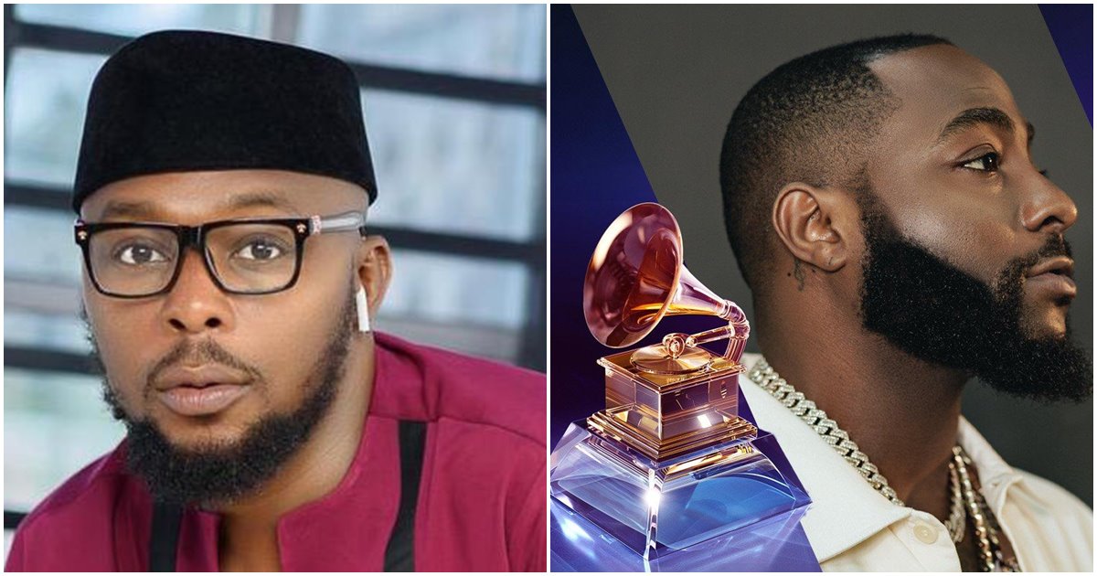 “Stop submitting your songs” – Radiogad ridicules Davido following Grammy loss