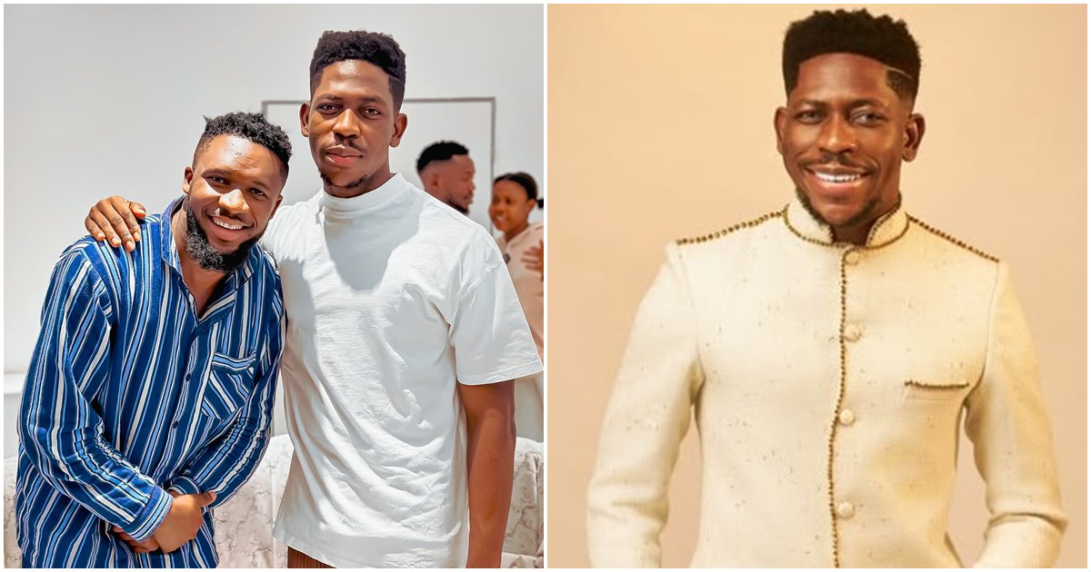 “Why didn’t you tag him?” – Ebuka Song’s birthday message to ex-record label boss, Moses Bliss sparks buzz