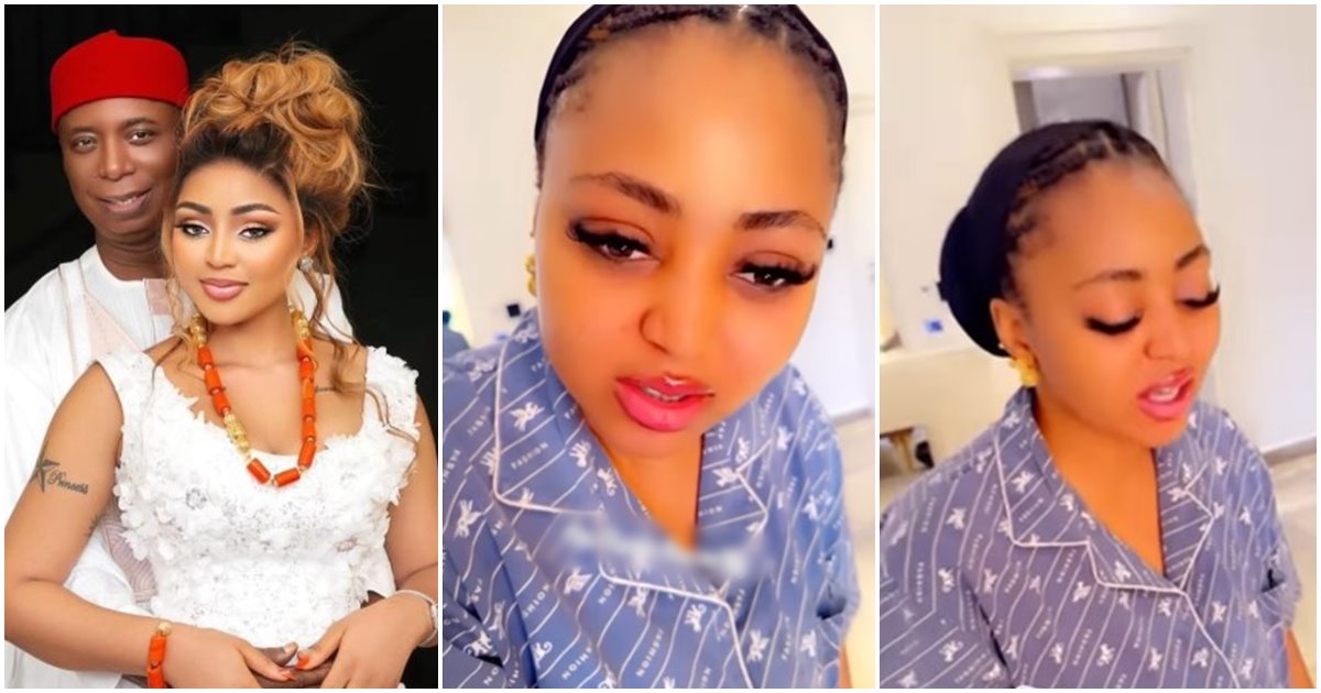 Regina Daniels reacts to online brouhaha trailing her marriage to Ned Nwoko (Video)