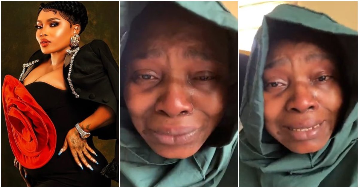 “What happened to you?” – New video of Halima Abubakar gets netizens worried, actress solicits help