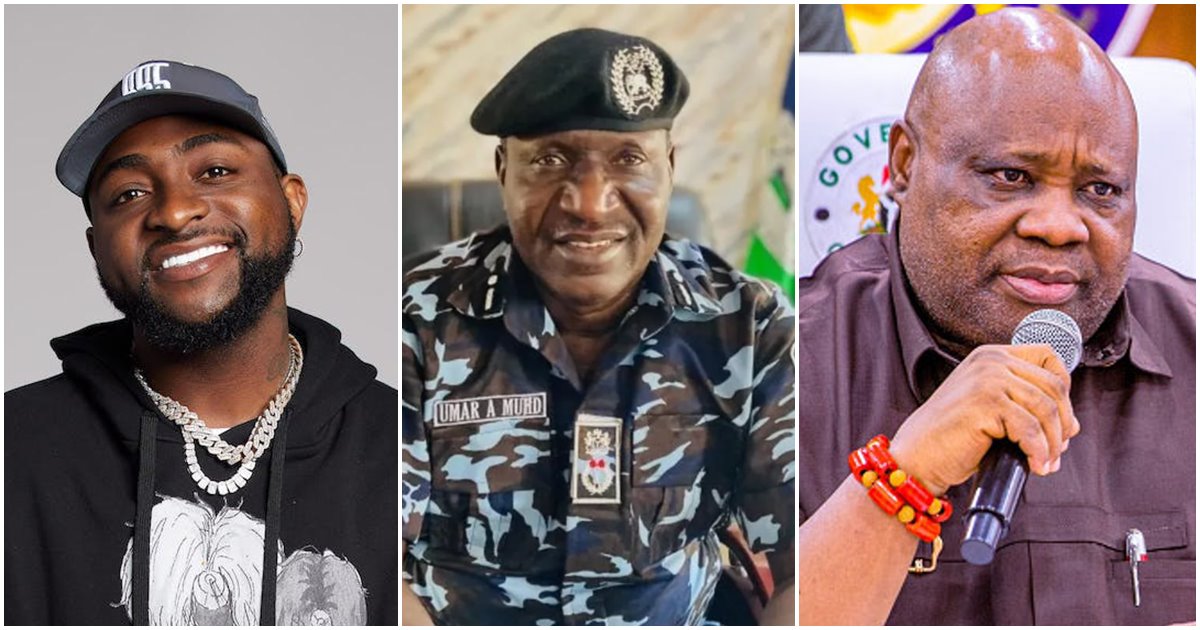 “Men mount walai!!!” – Davido blows hot, sends strong message to Osun State CP amid uncle, Ademola’s outcry