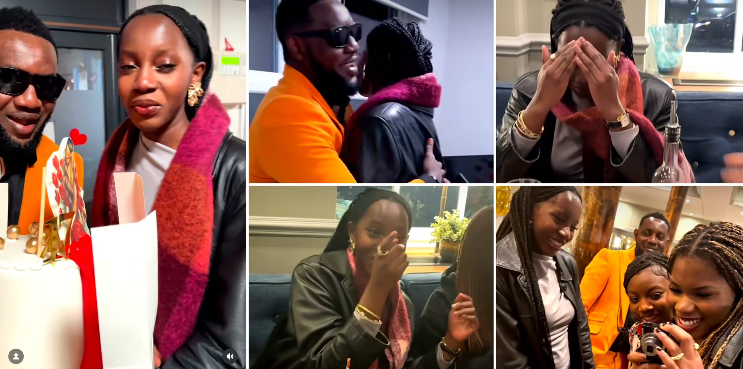 Can never be Yul – fans reacts as AY’s daughter gets teary over comedian’s suprise visit on 17th birthday