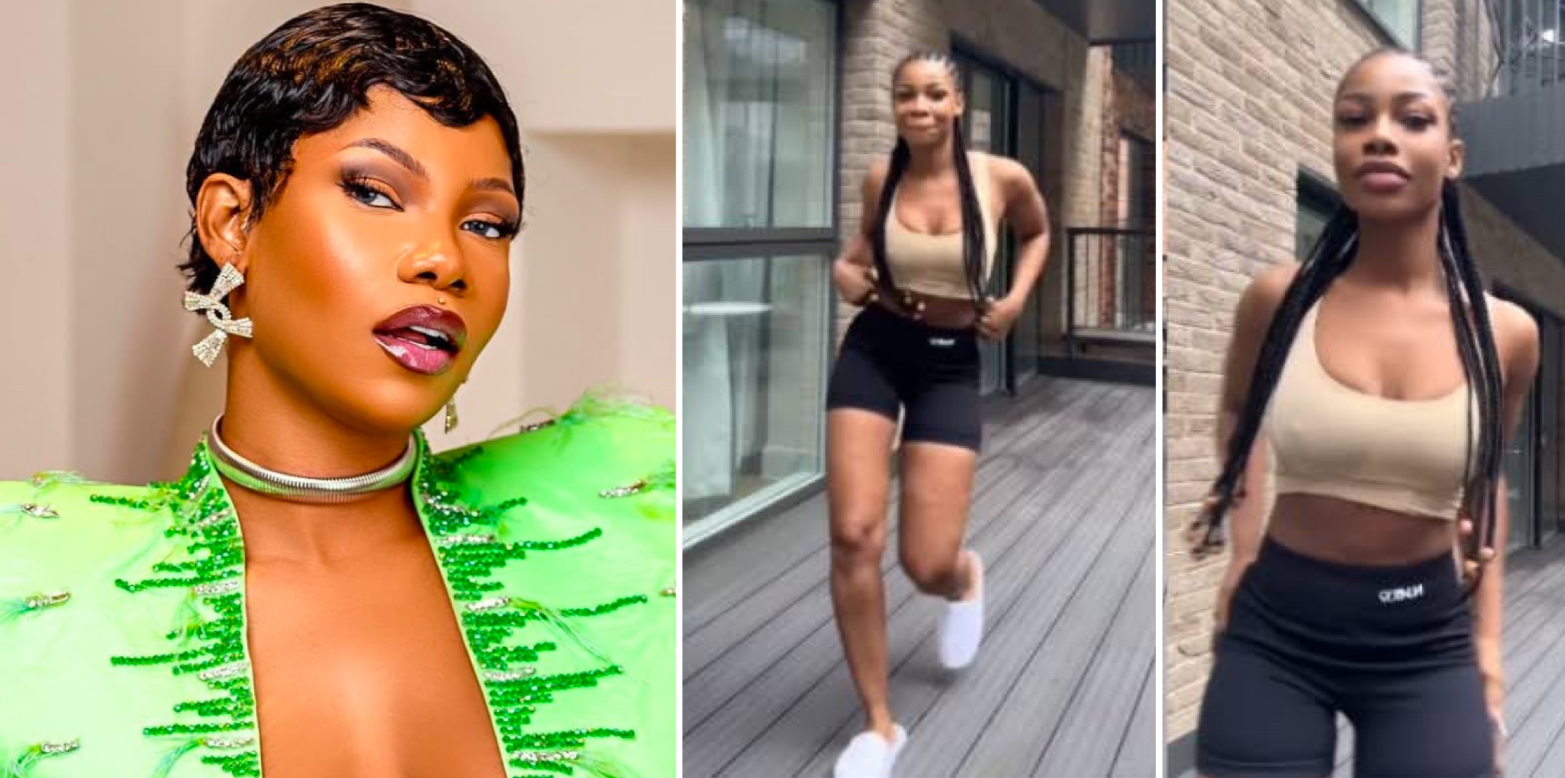 Tacha tears into critics of her new trim figure