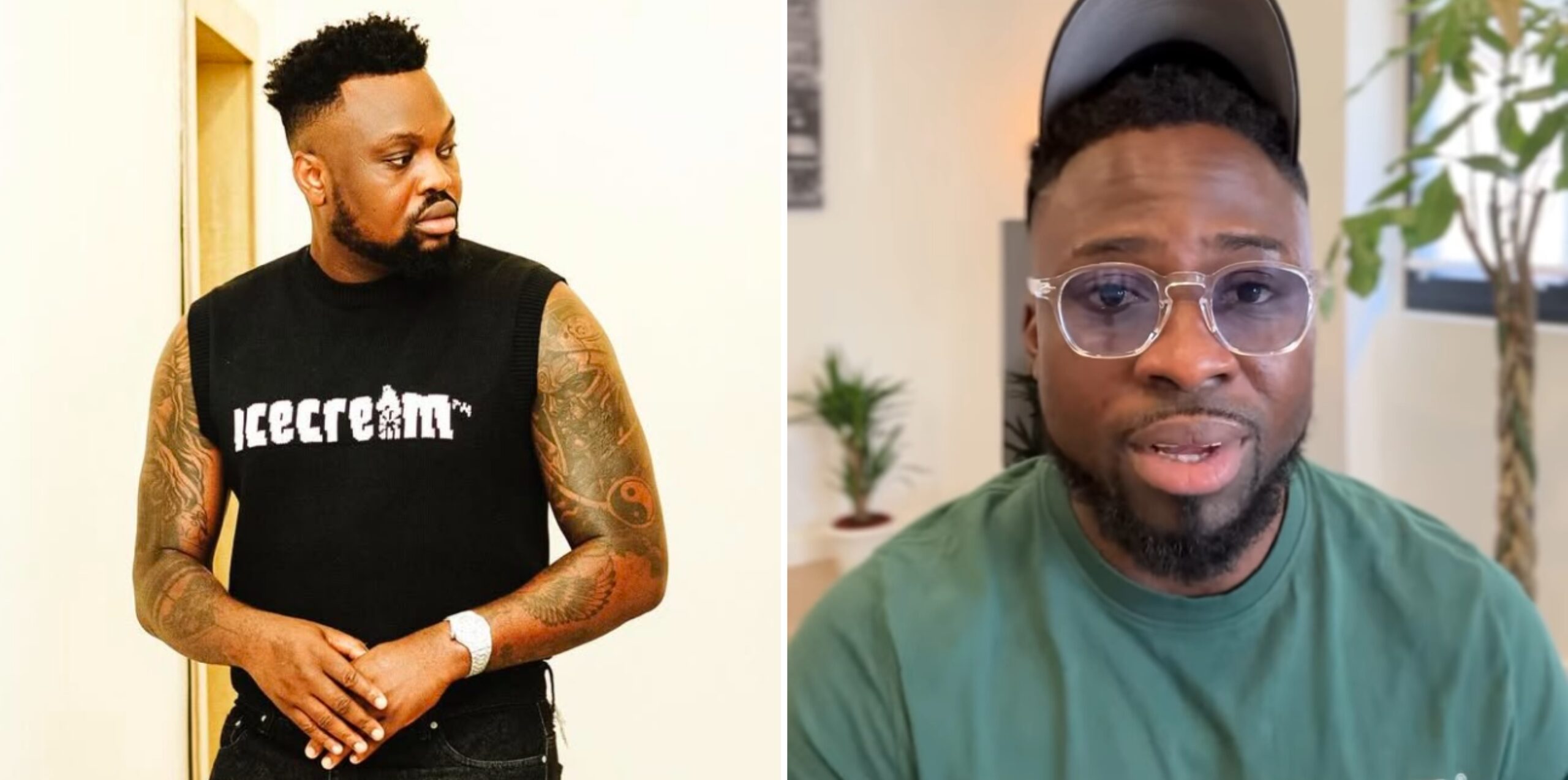 Bet ambassador – Egungun hits back at Klintoncod for call-out over his ‘inappropriate’ content style