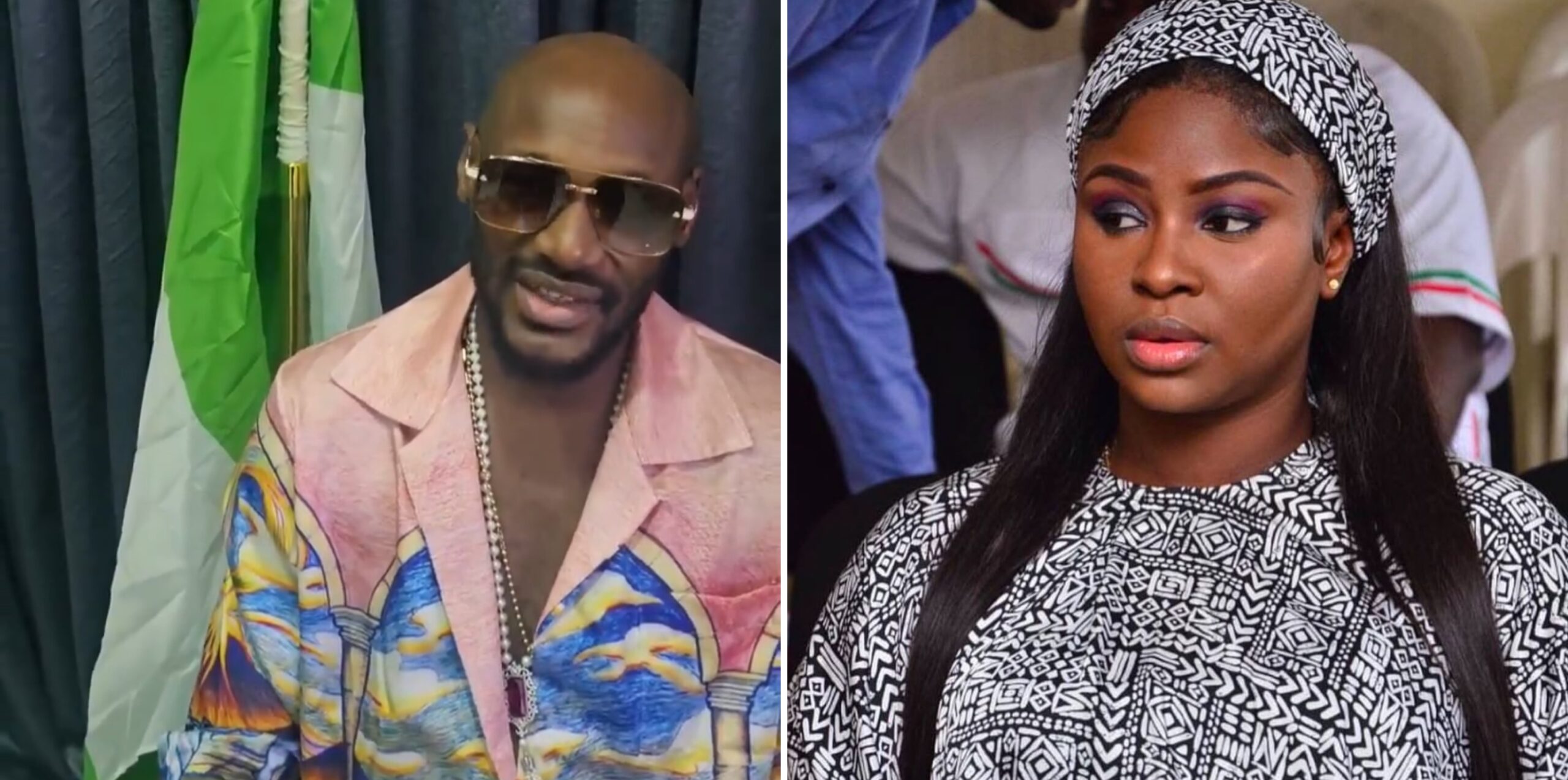 2Baba takes down IG post declaring love and confirming relationship with Natasha Osawuru