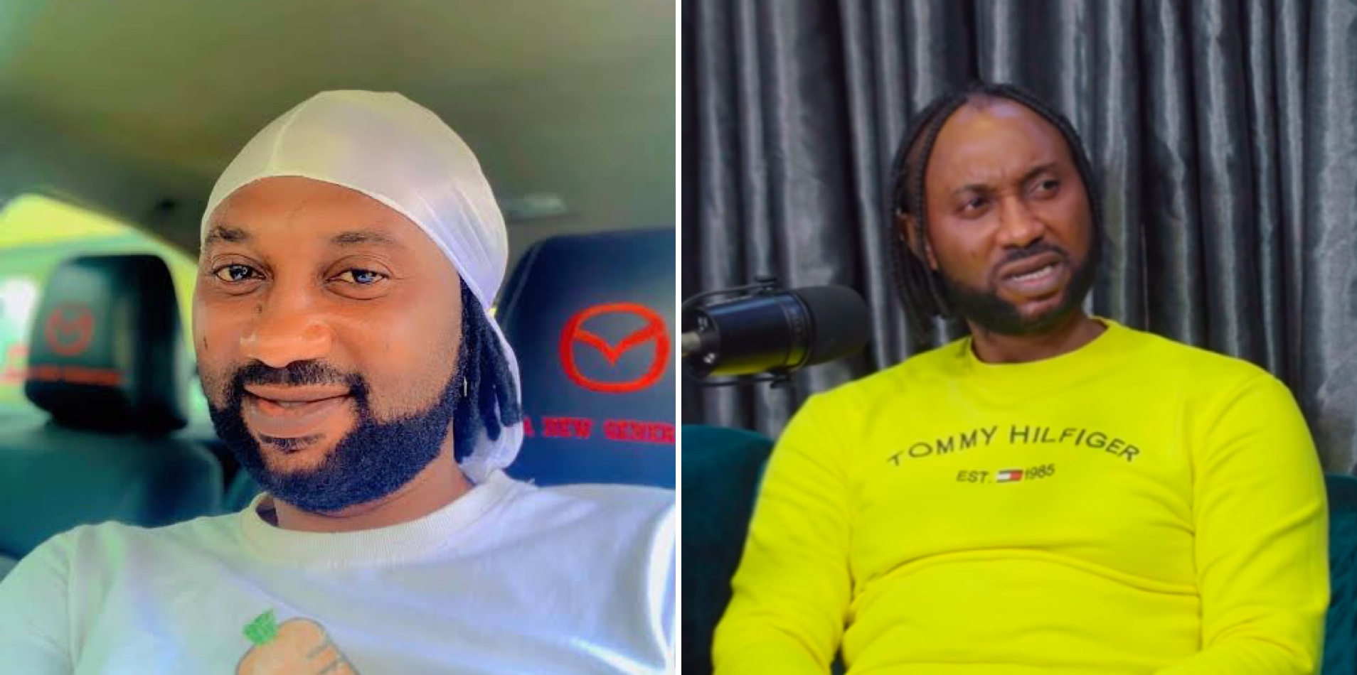 Austine Emmanuel fumes, cusses out Olasco and Toymax films for destroying his movie career [VIDEO]