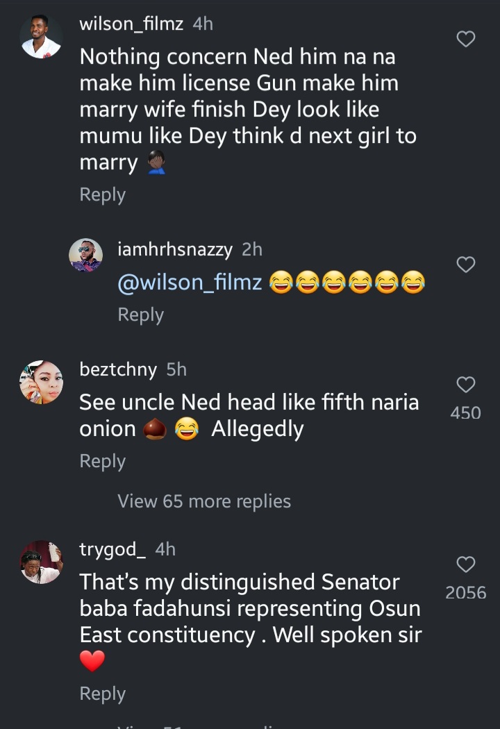 Natasha-Akpabio: It’s Ned’s unconcerned look for me – Many jest over clip of politician at Senate gathering