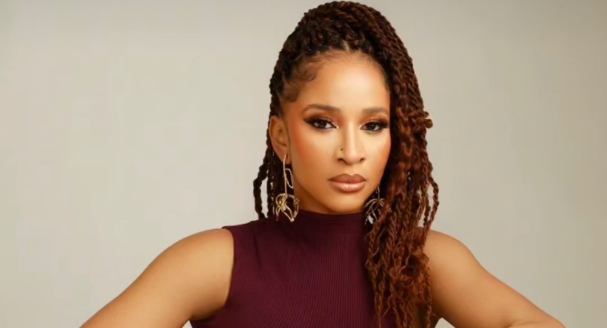 Adesua Etomi shares relatable experience as pregnant woman commits suicide over hyperemesis