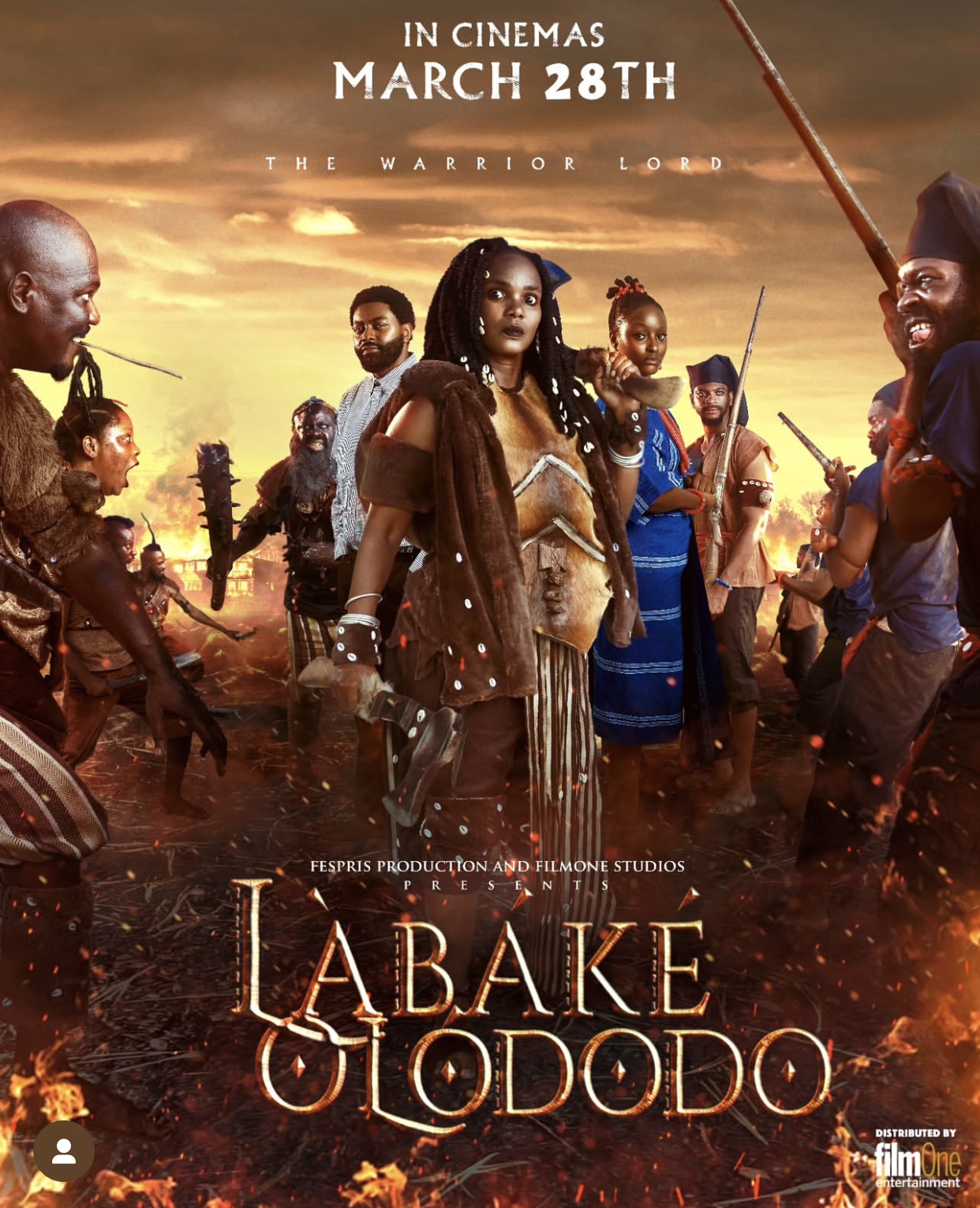 Iyabo Ojo releases trailer for ‘Labake Olododo: The Warrior Lord’