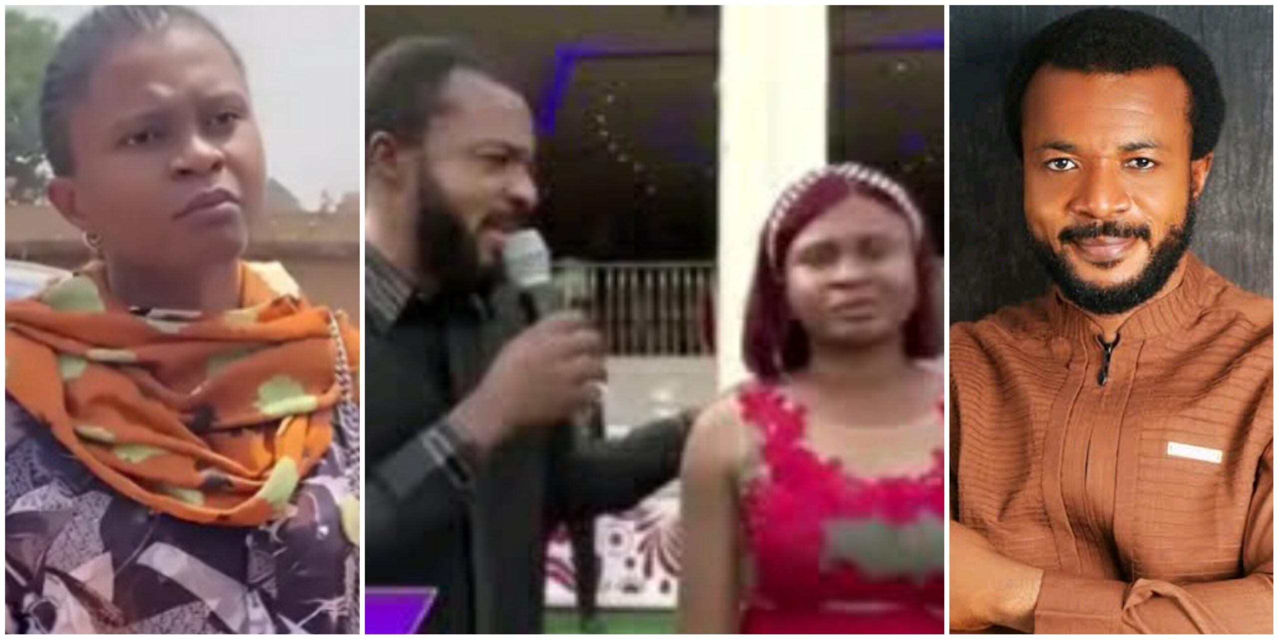 Why I lied at Ebuka Obi’s church – Woman speaks after fake ₦500M mansion testimony (VIDEO)