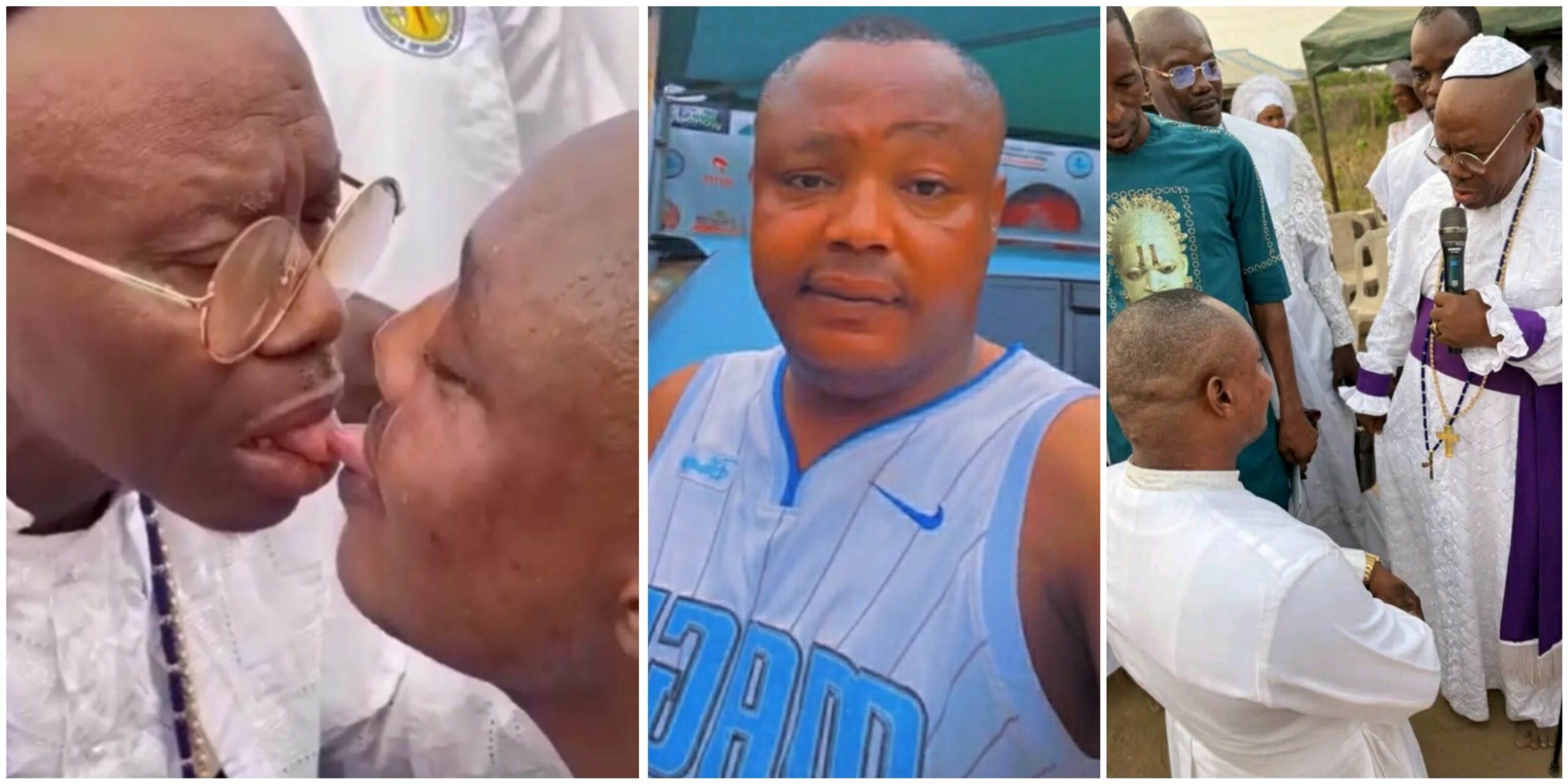 I’m not gay nor a cultist – Rev. Sam Ajigbotoluwa defends intimate exchange with fellow cleric in viral video