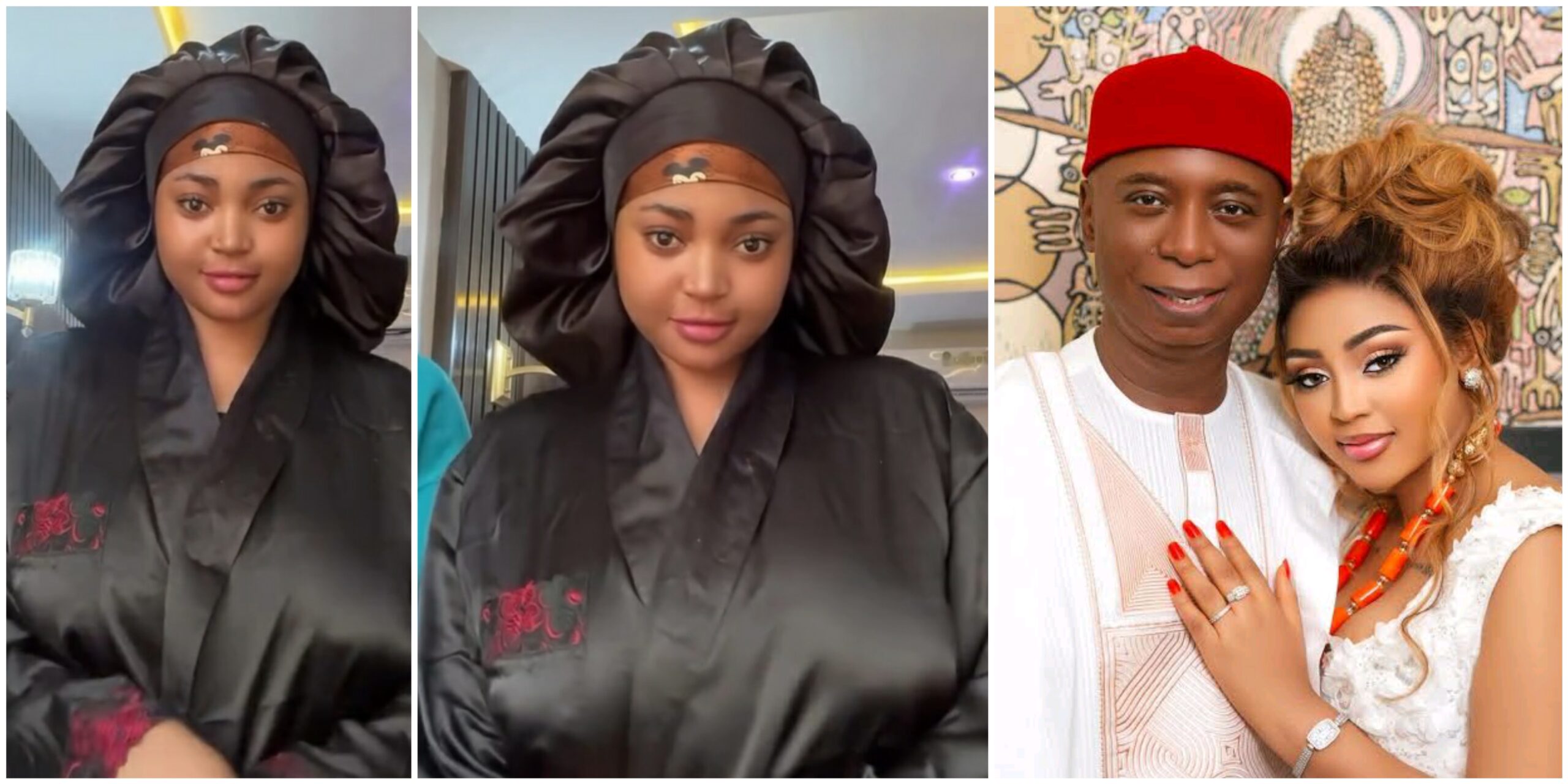 “Ned is coming for you” – Video of Regina Daniels’ unmistakable look-alike leaves netizens talking, stunned