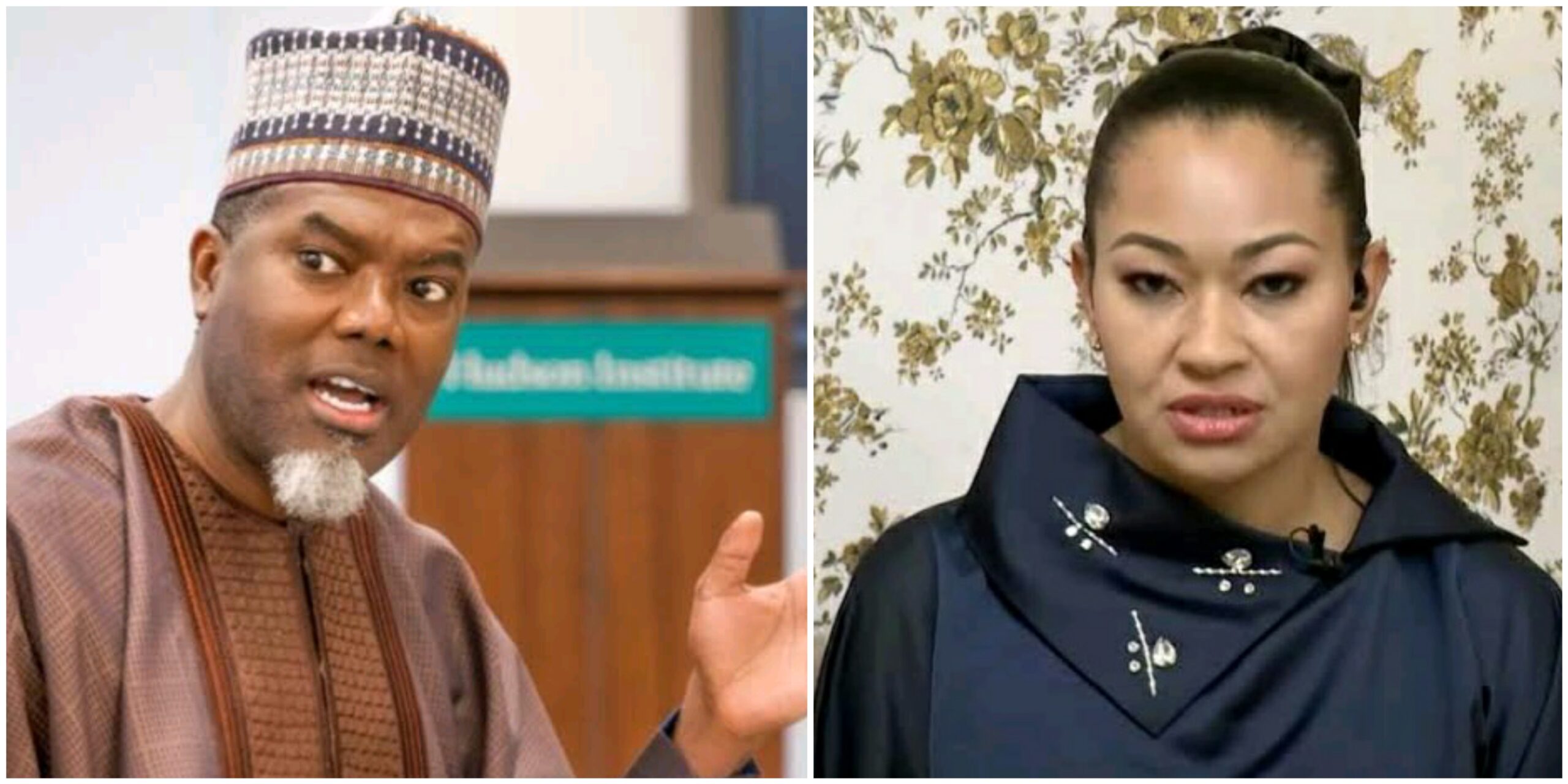 Reno Omokri releases video of Senator Natasha Akpoti accusing him of sexual harassment