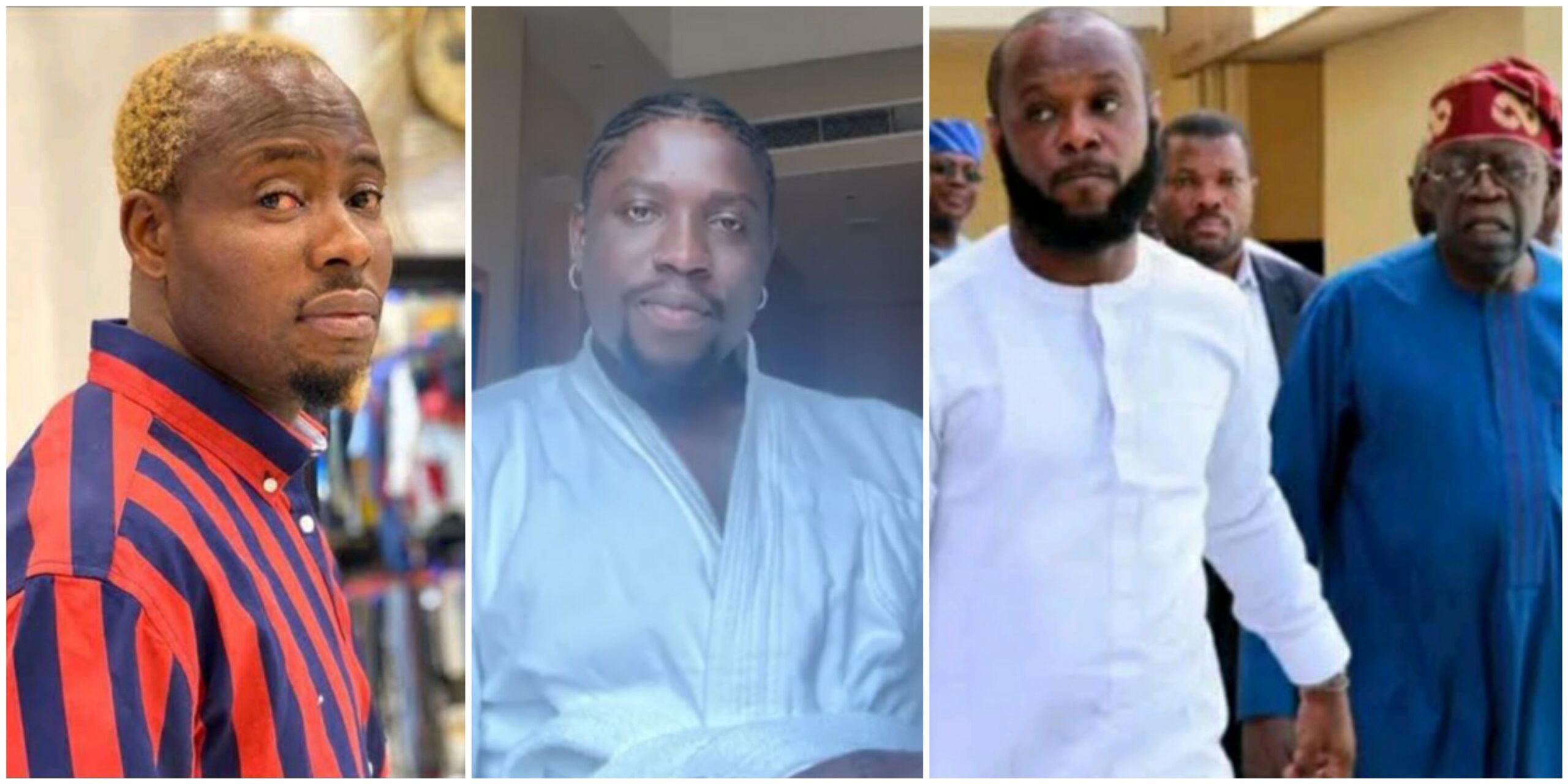 Verydarkman hits back at Lege Miami’s threats over remarks on Tinubu and son Seyi (VIDEO)